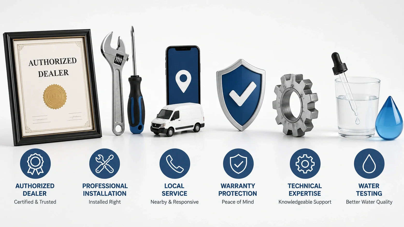 Benefits of choosing authorized Kinetico dealers