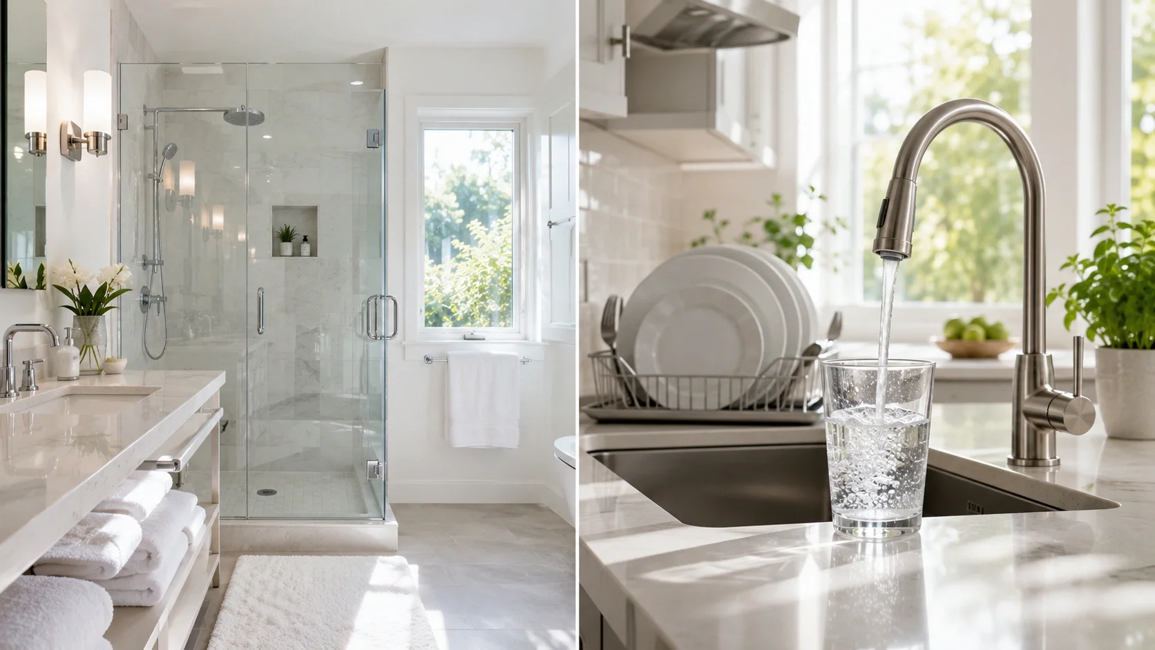 Complete guide to the benefits of soft water for home and health