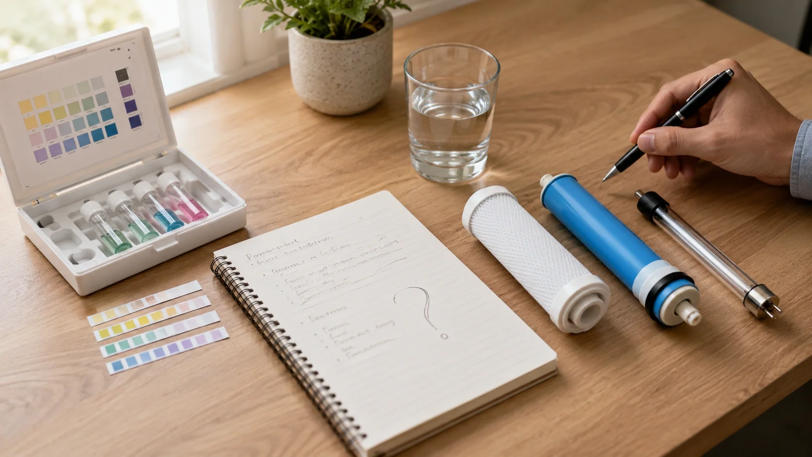 How to choose the right water filter for your home