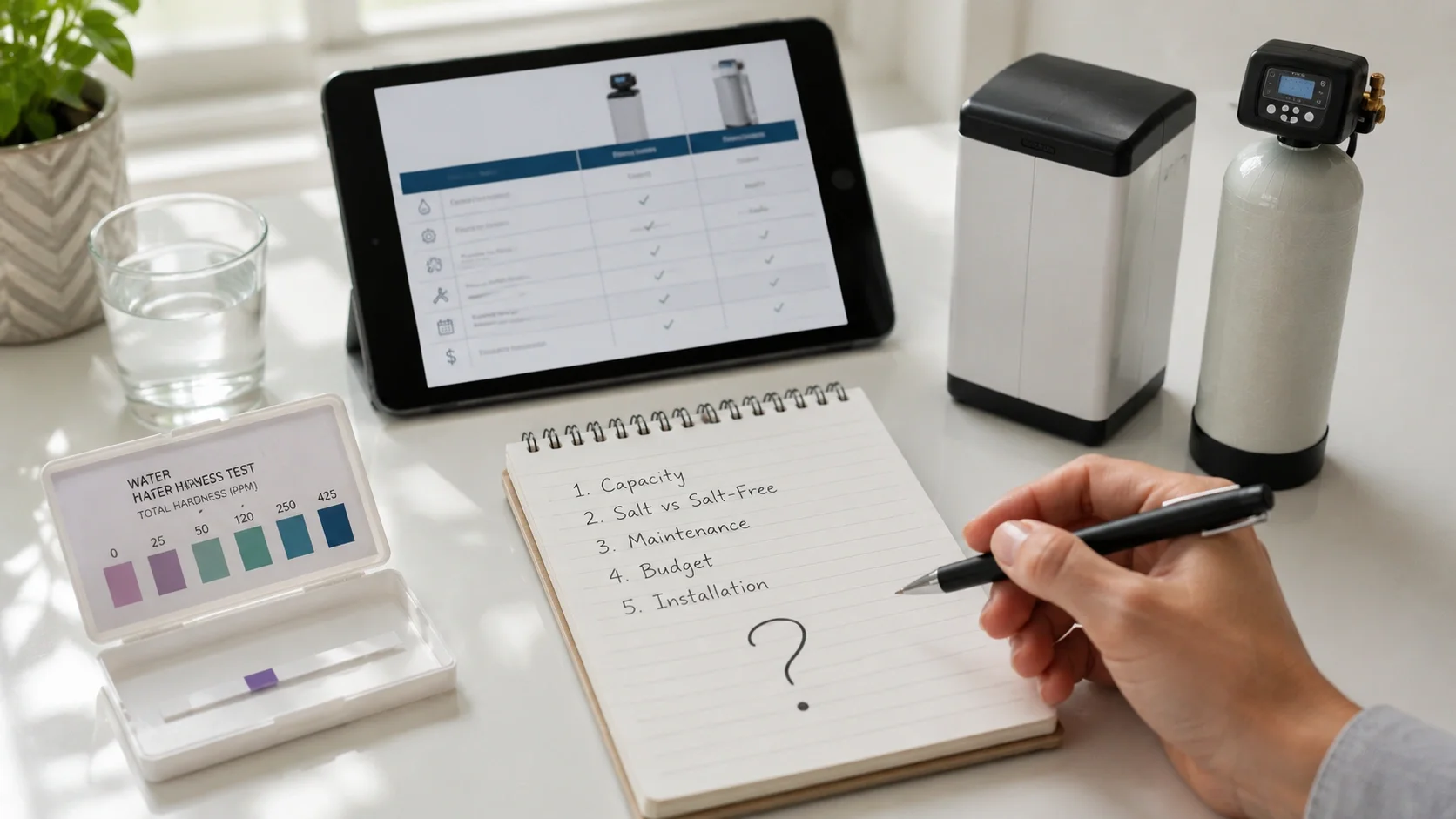 How to choose the right water softener system for your home