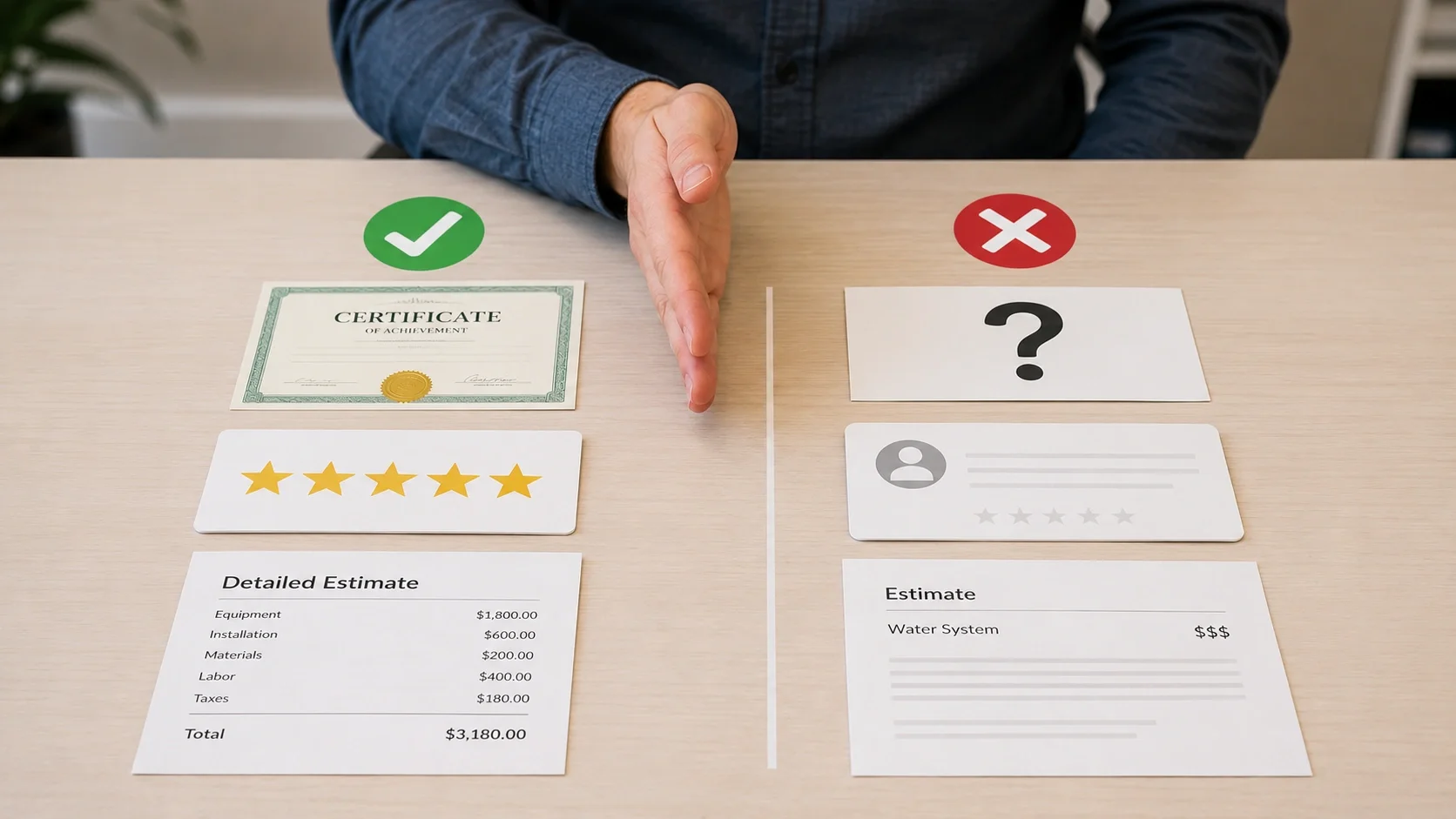 How to choose the right Kinetico dealer