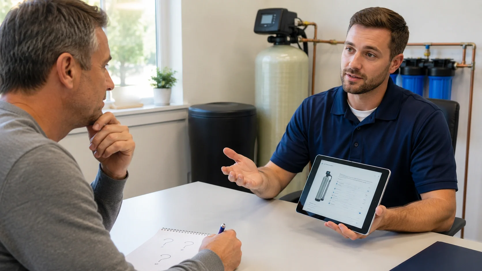 Questions to ask Kinetico dealers