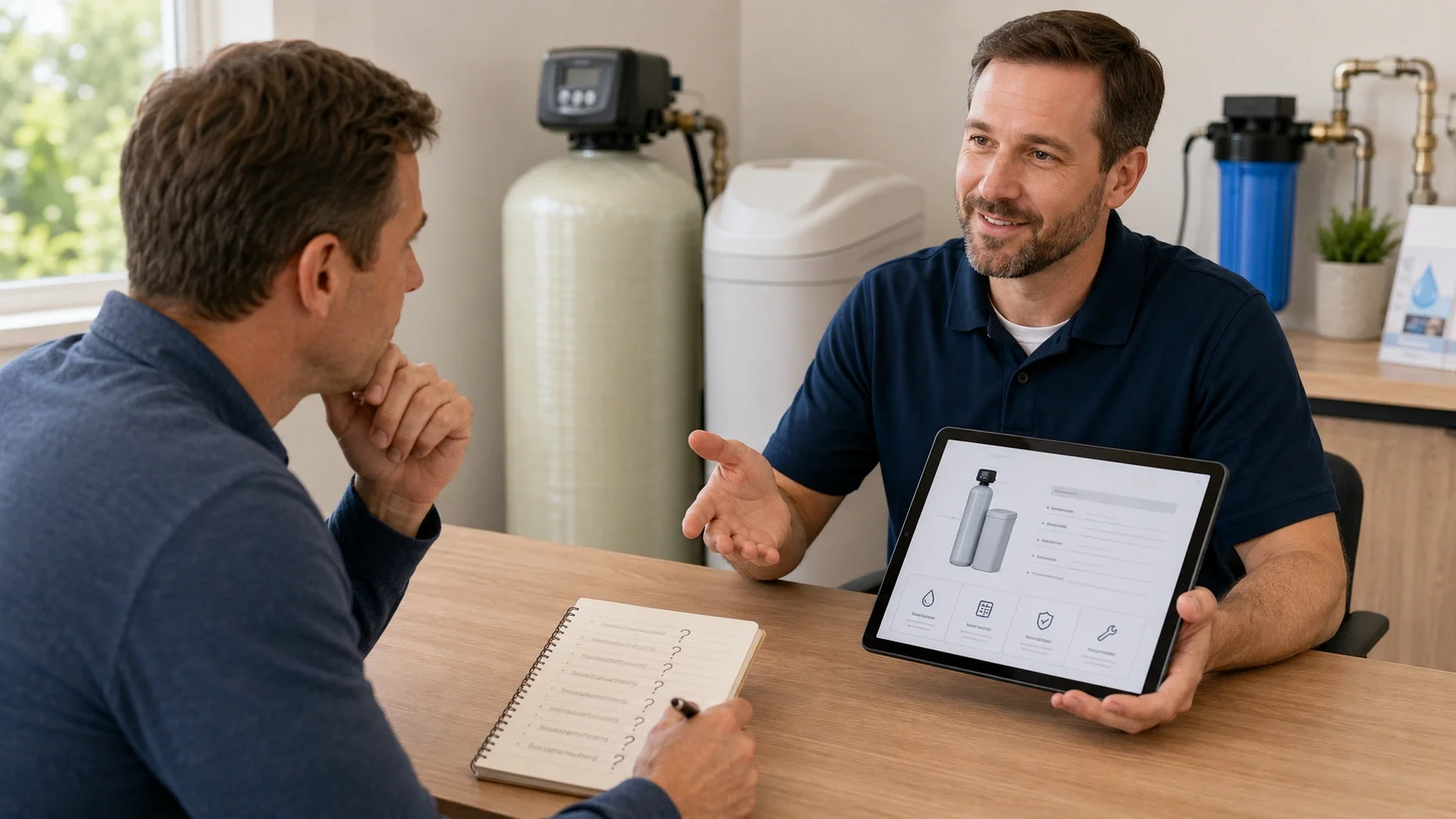 Questions to ask Clack water softener dealers