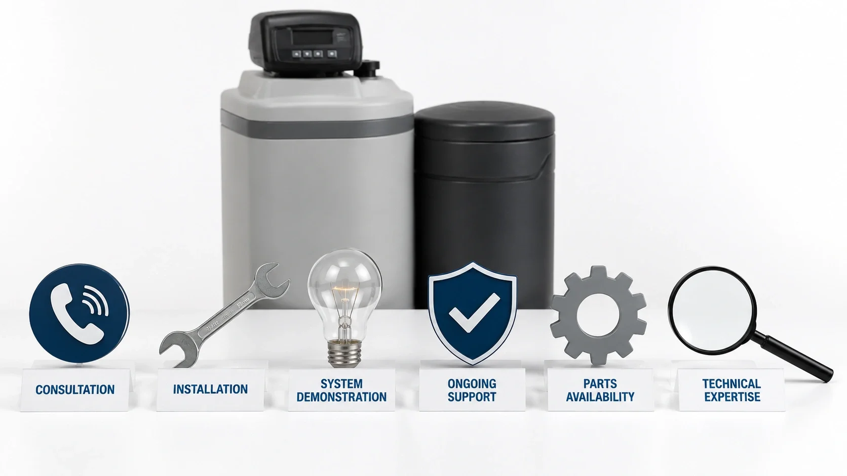 Services provided by Kinetico authorized dealers