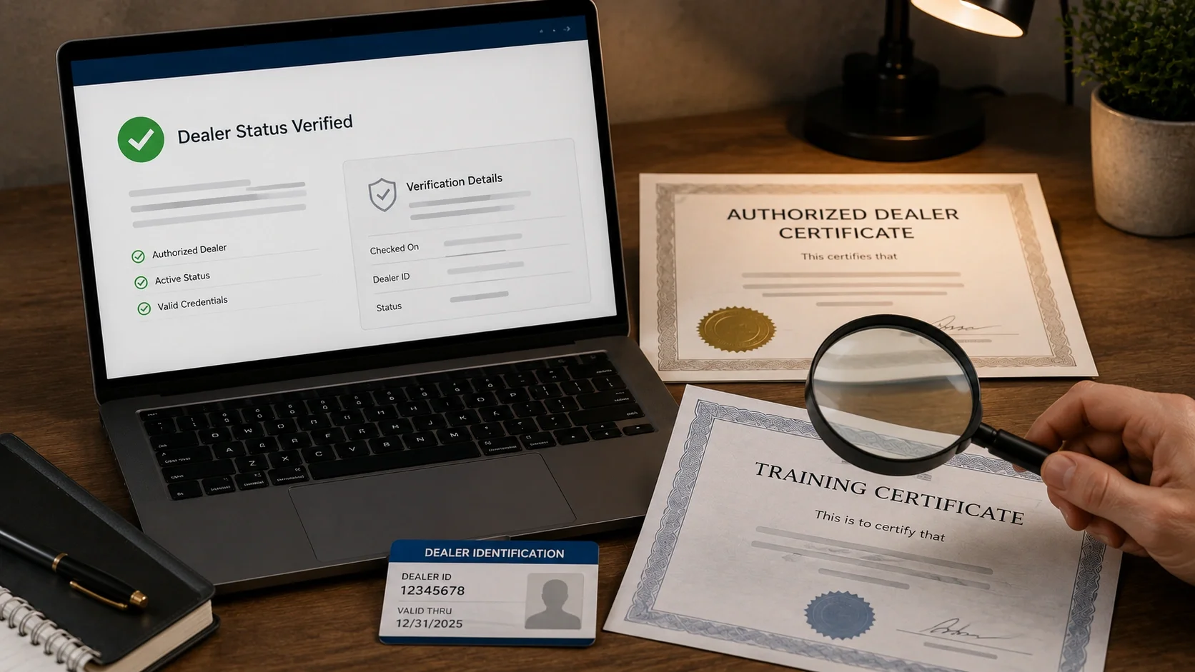 How to verify Kinetico authorized dealer status