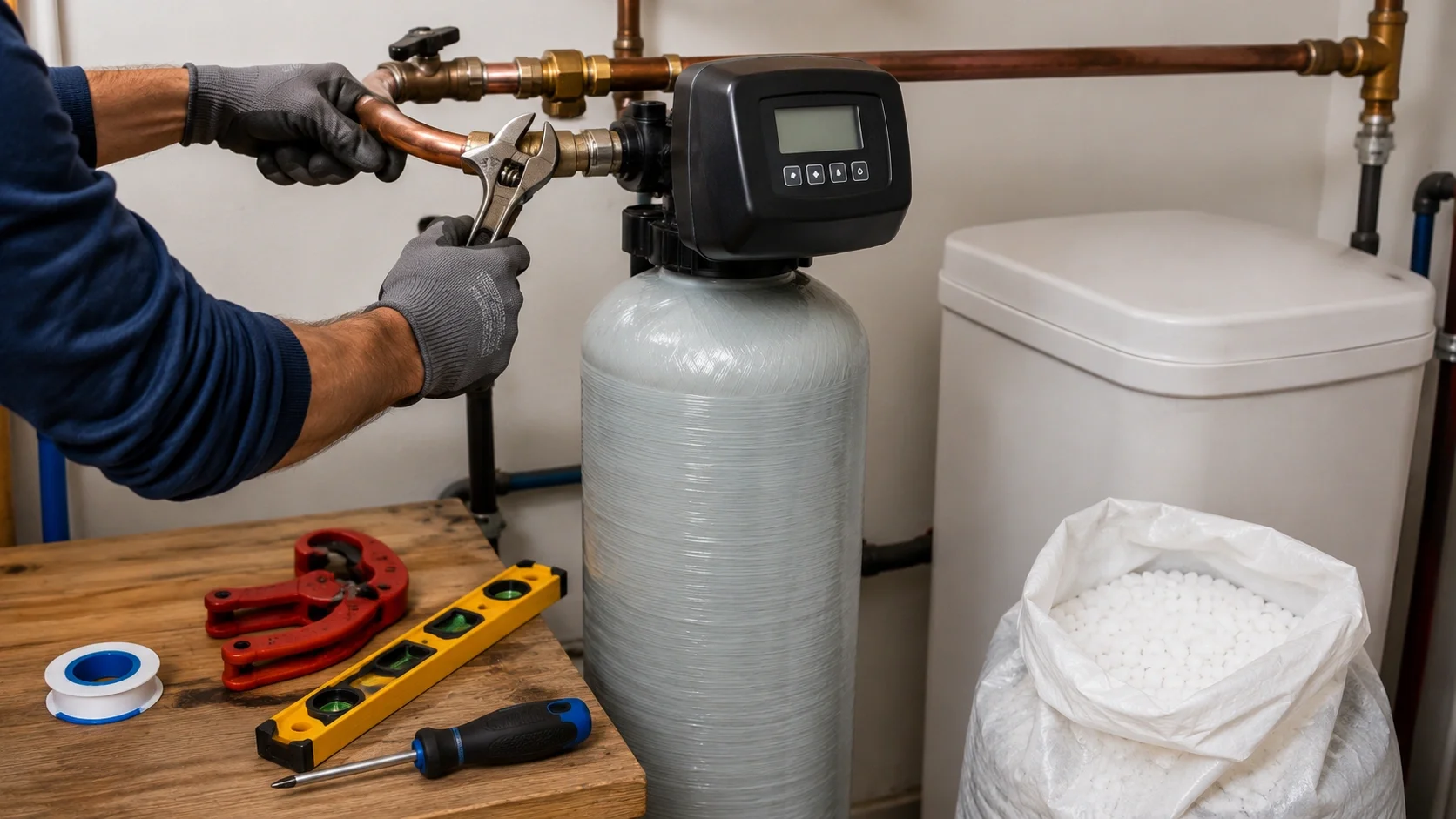 DIY Water Softener Installation