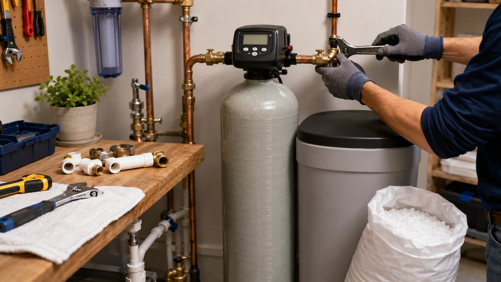 Complete DIY water softener installation guide