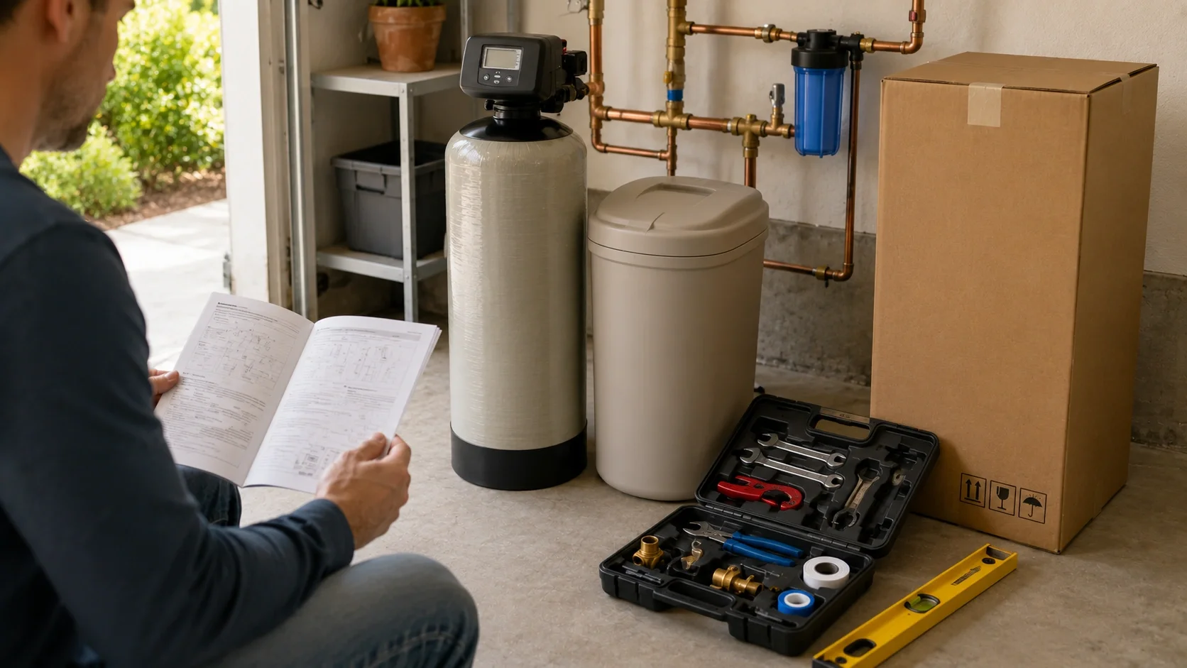 Introduction to DIY water softener installation