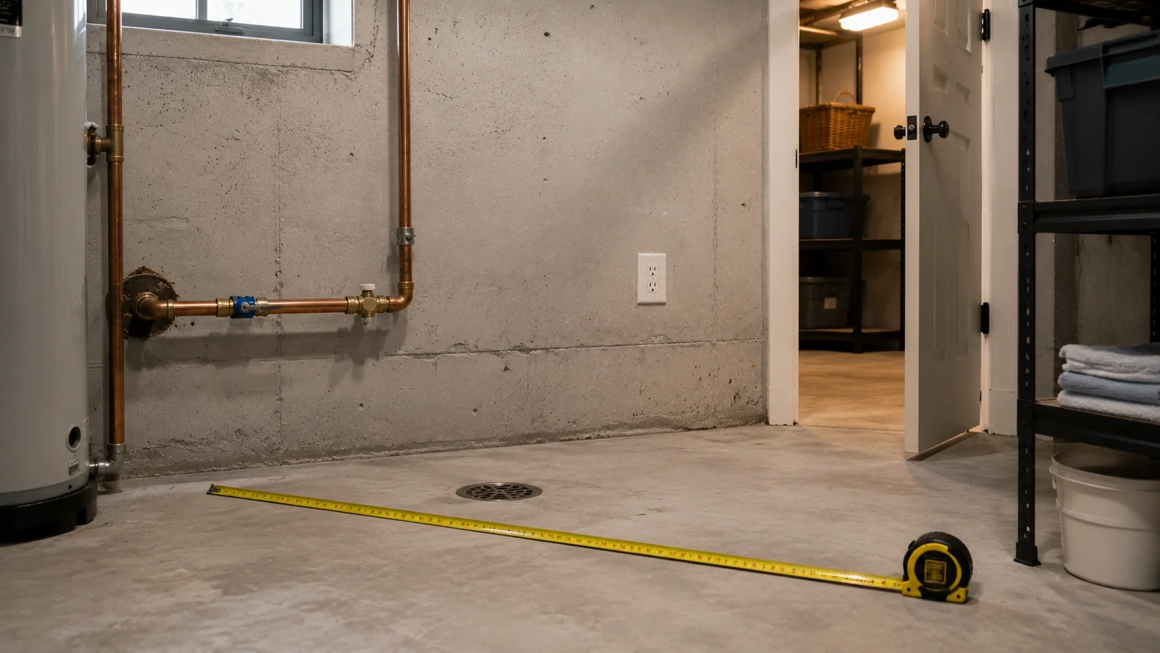 Choosing the right location for water softener installation