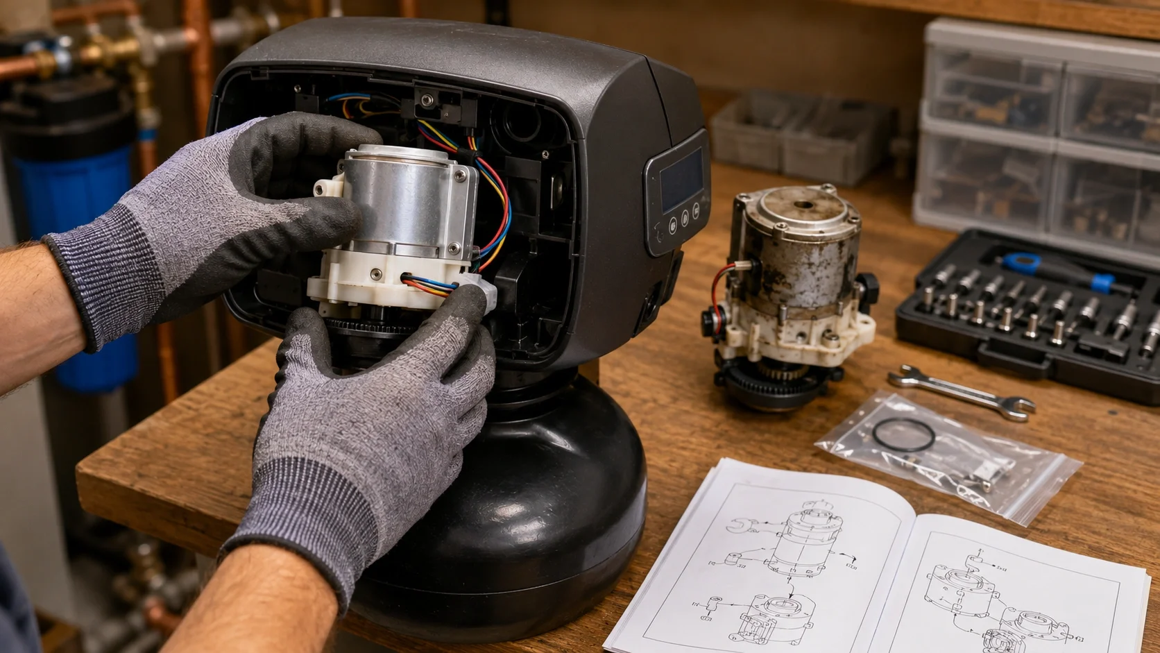 Repair solutions for error J36
