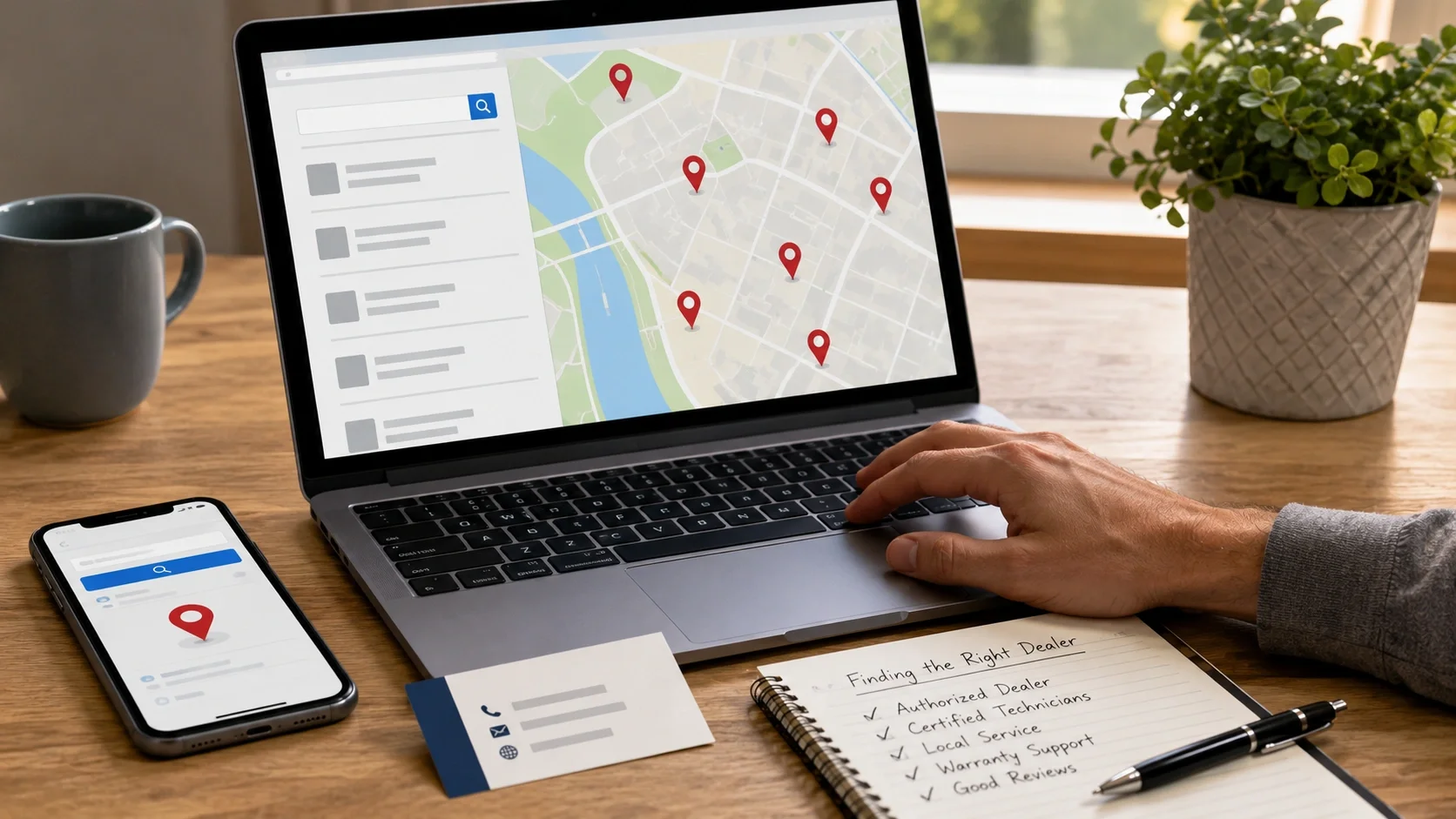 How to find authorized Kinetico water softener dealers