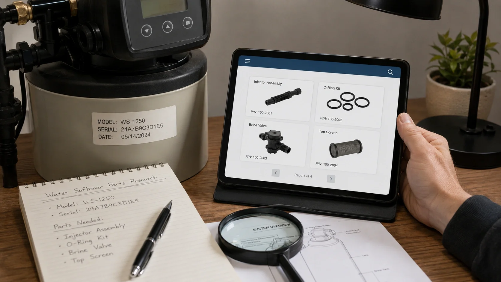 How to find the right Culligan parts for your system
