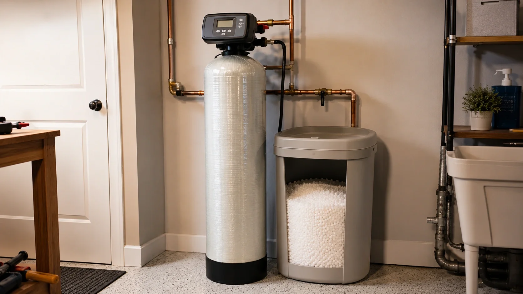 About Wolverine water softener brand