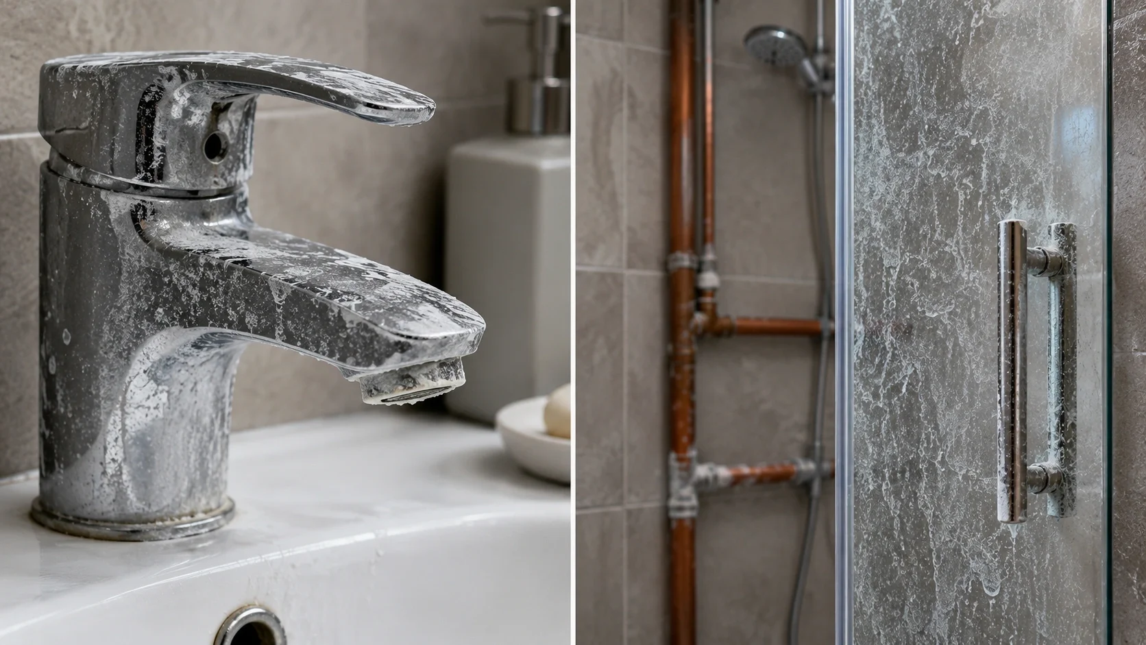 Effects of hard water on household plumbing and appliances