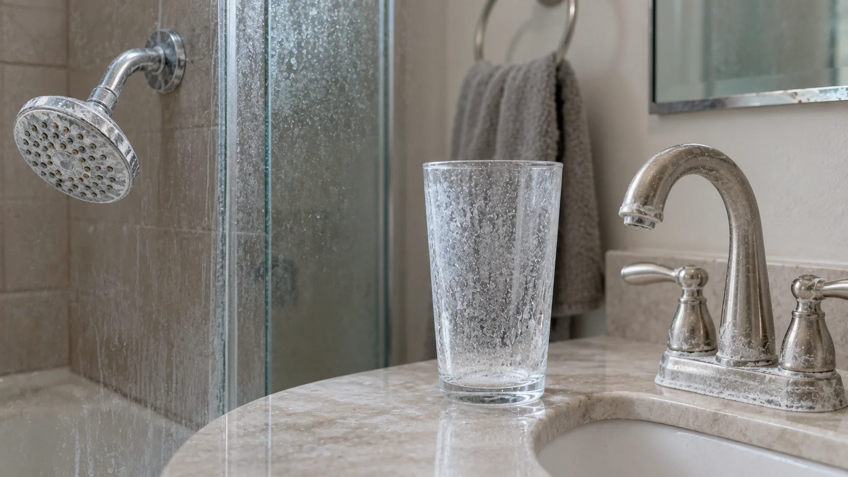 Overview of hard water problems in homes