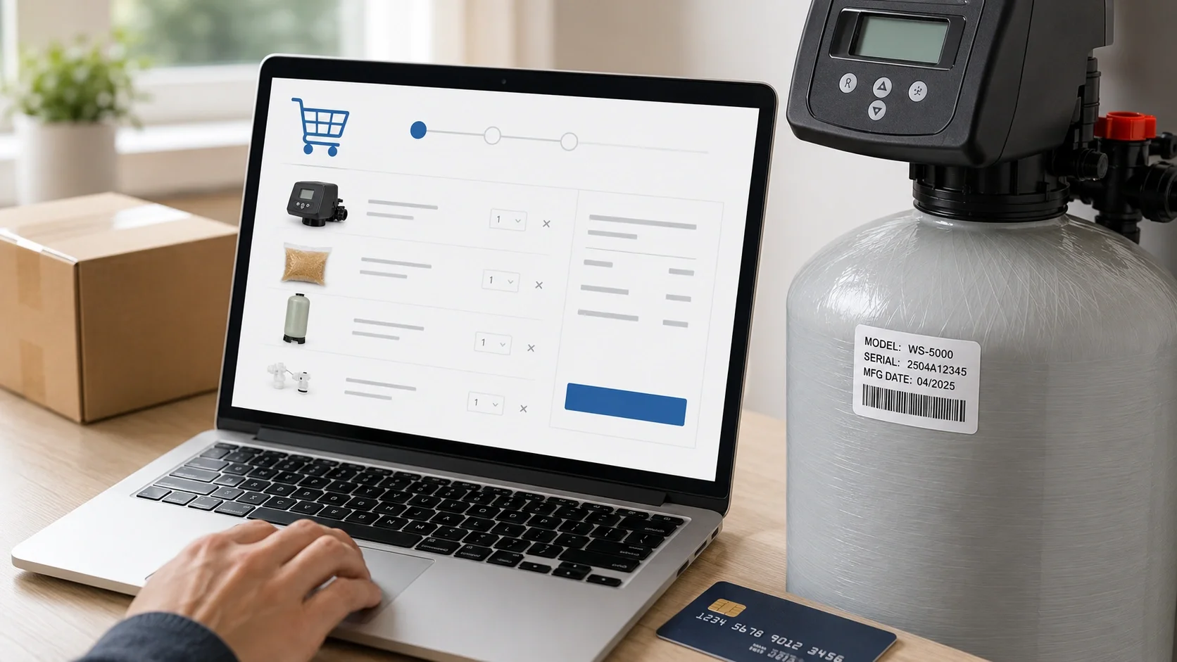 How to order Culligan replacement parts