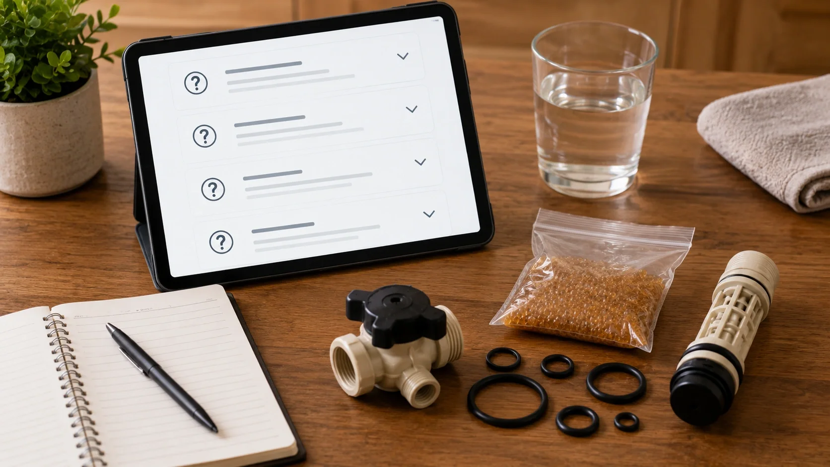 FAQ about Wolverine water softener parts
