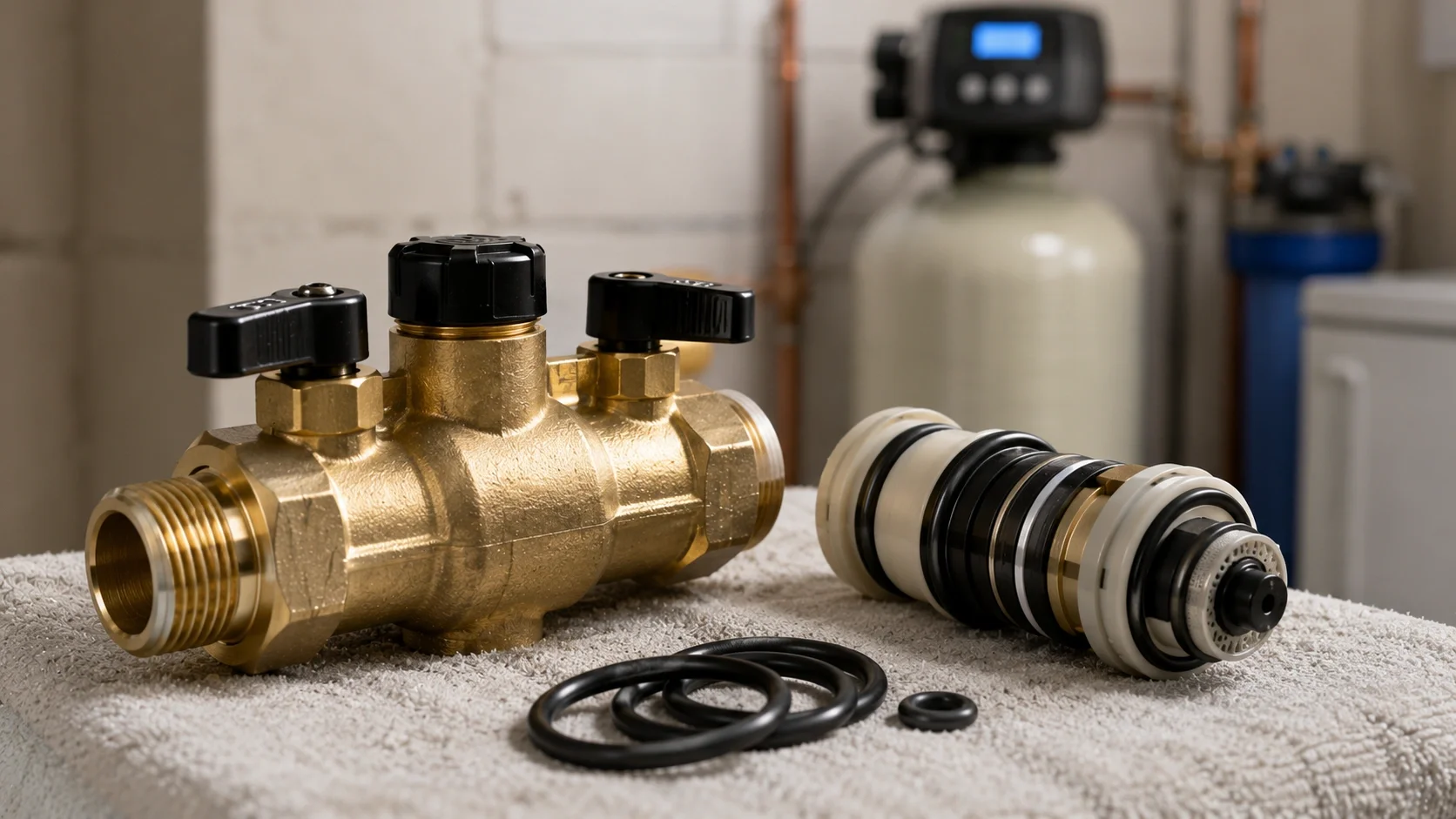 Wolverine water softener parts quality