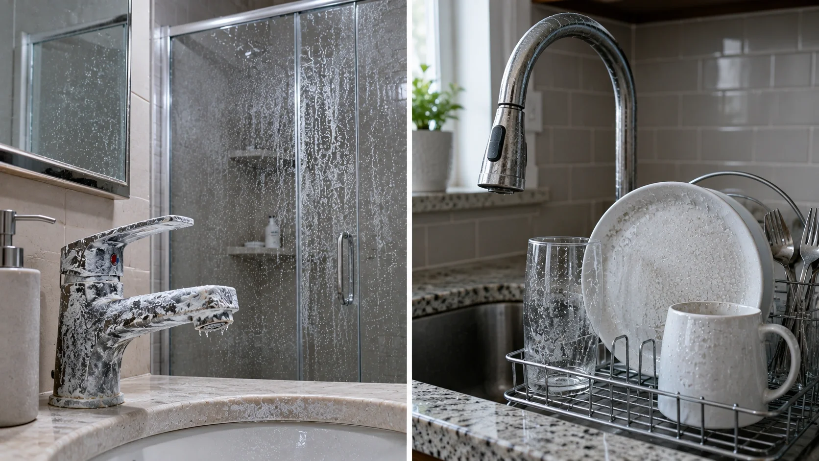 10 signs you need a water softener for hard water problems