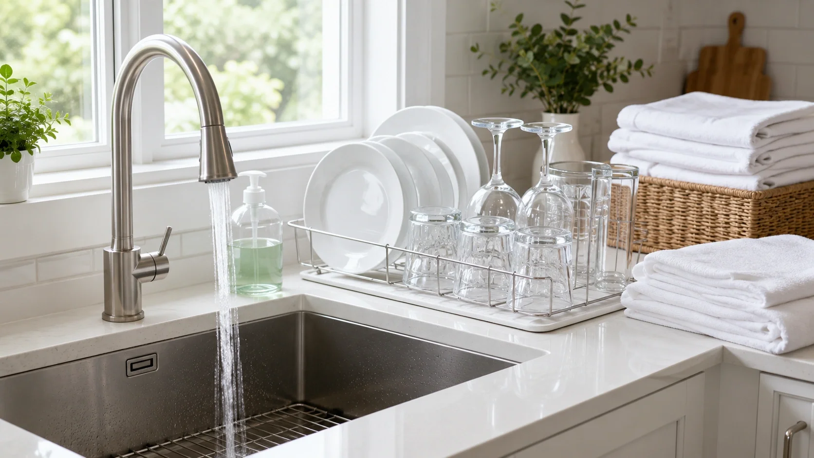 Cleaning and laundry benefits of soft water
