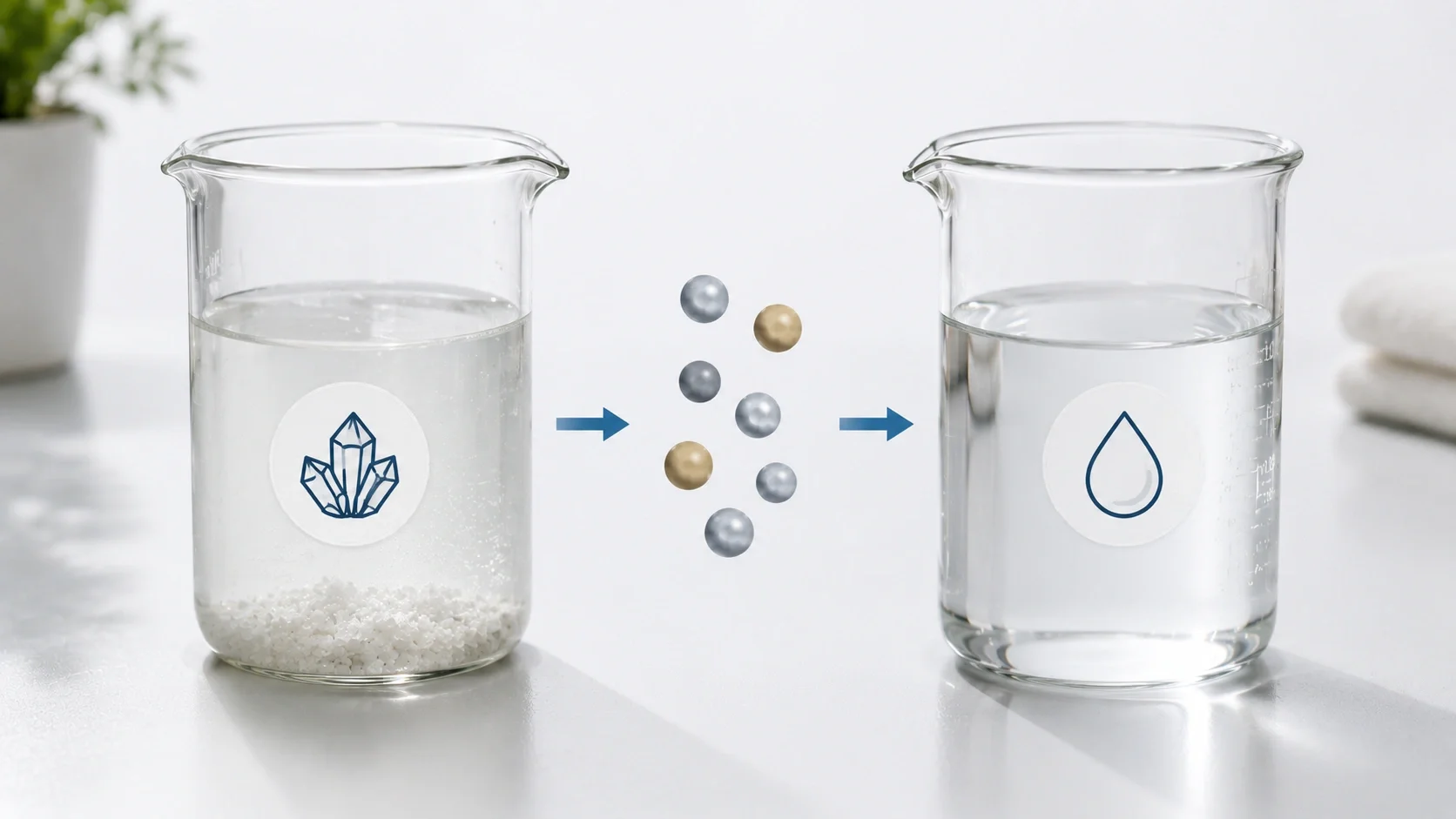 Soft water explained - what it is and how it works
