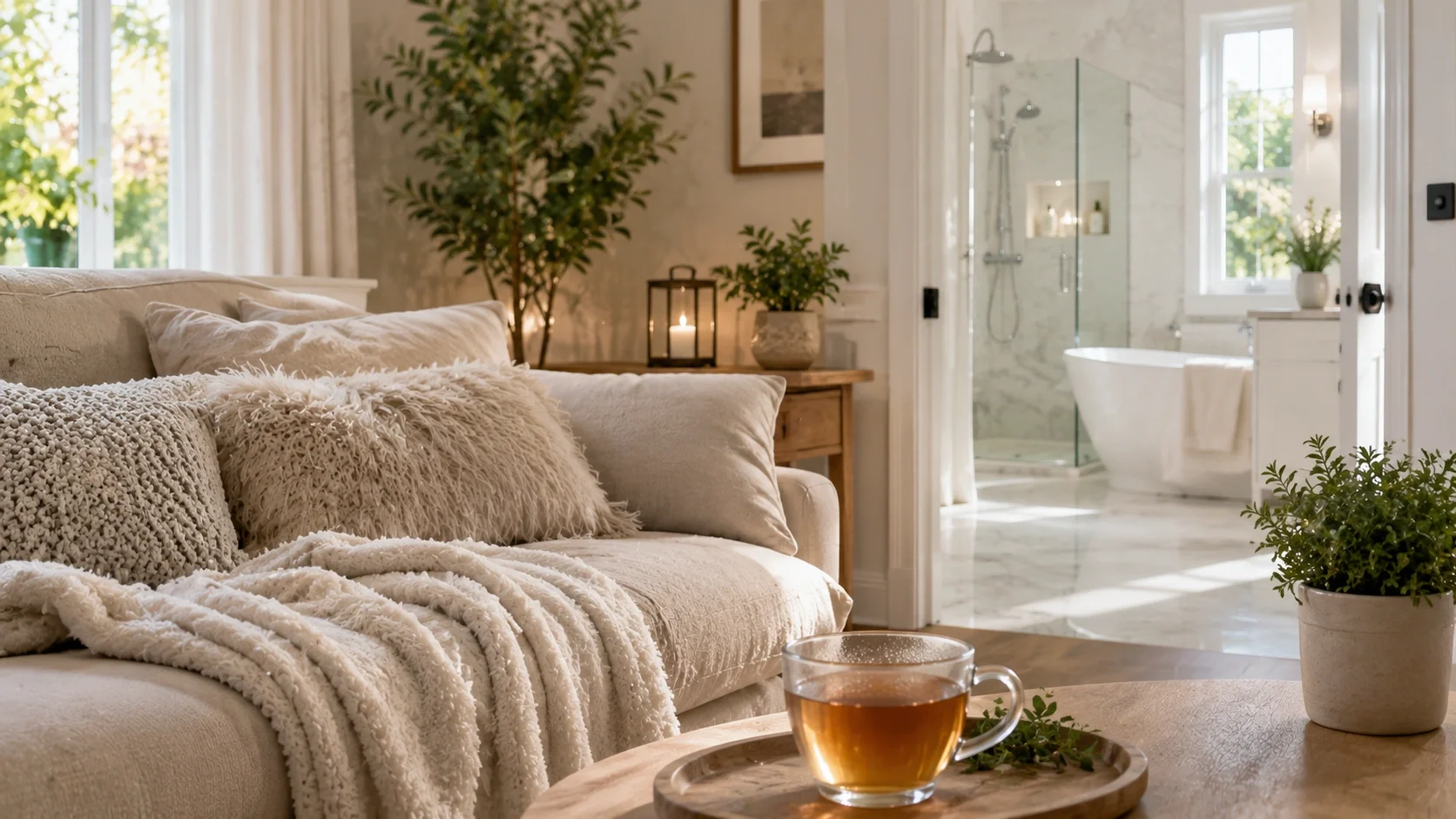 Everyday lifestyle improvements with soft water