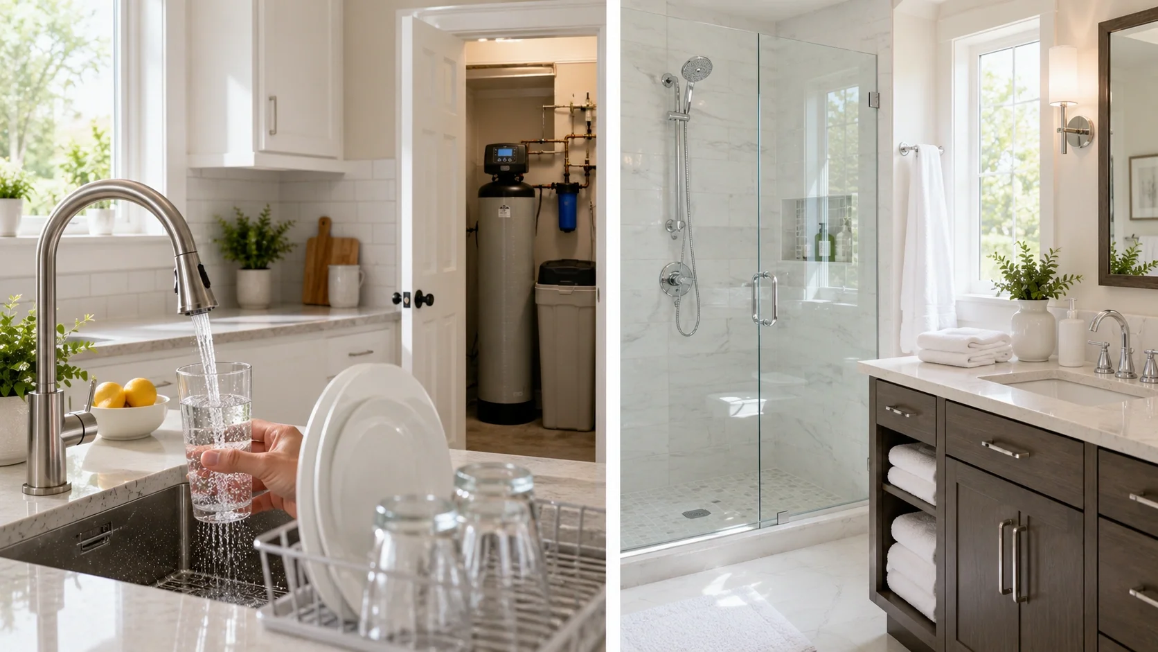 Summary of soft water benefits guide