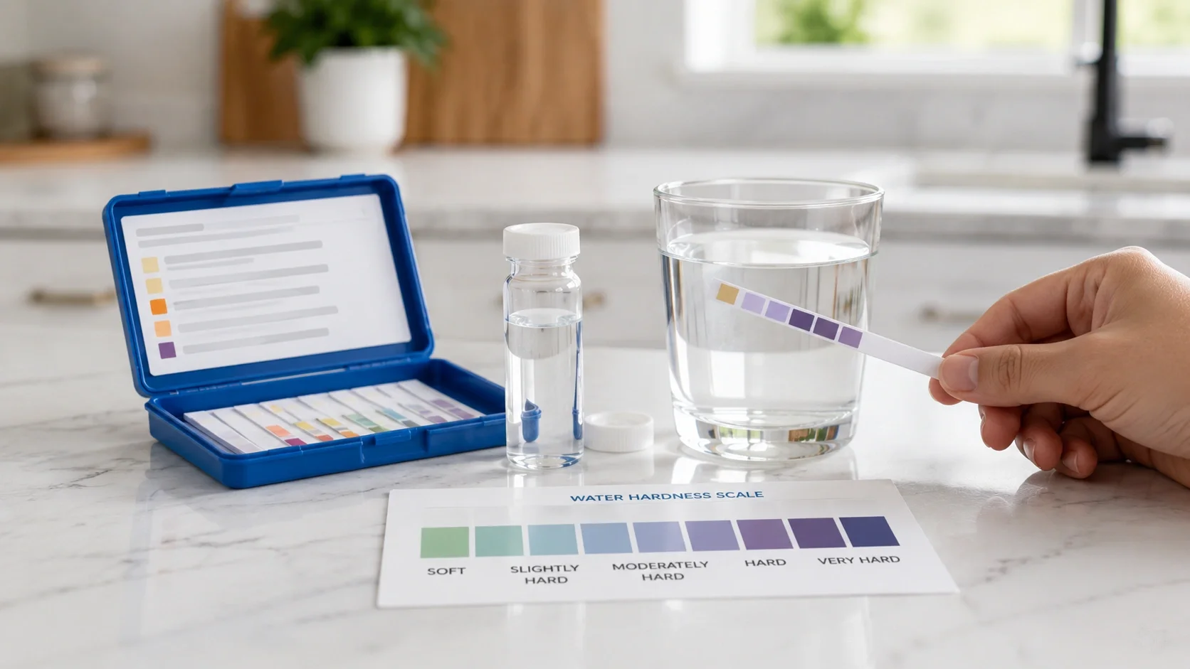 How to test water hardness guide