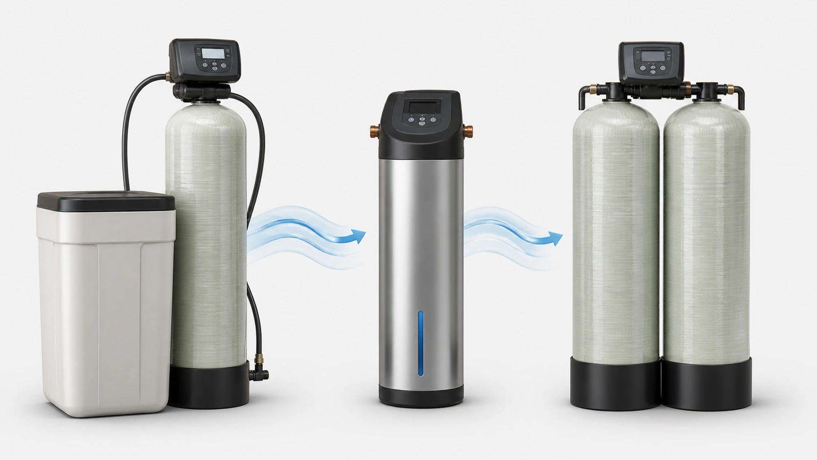 Different types of water softeners explained