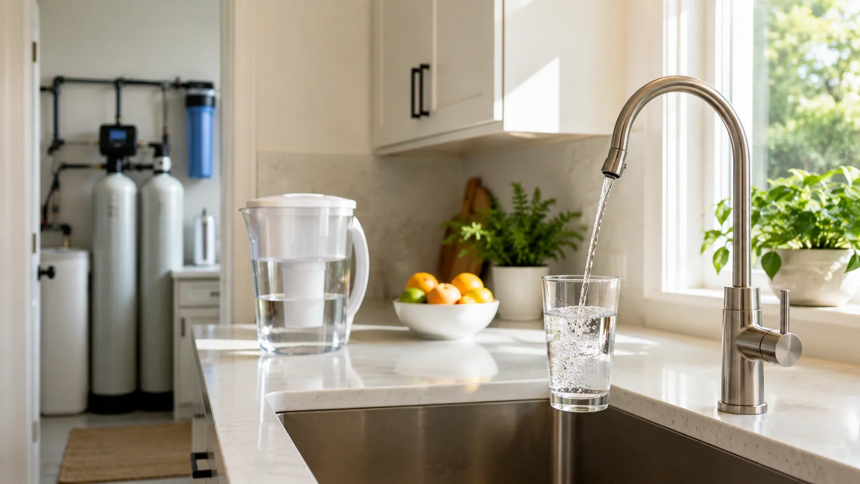 Summary guide for choosing water filters