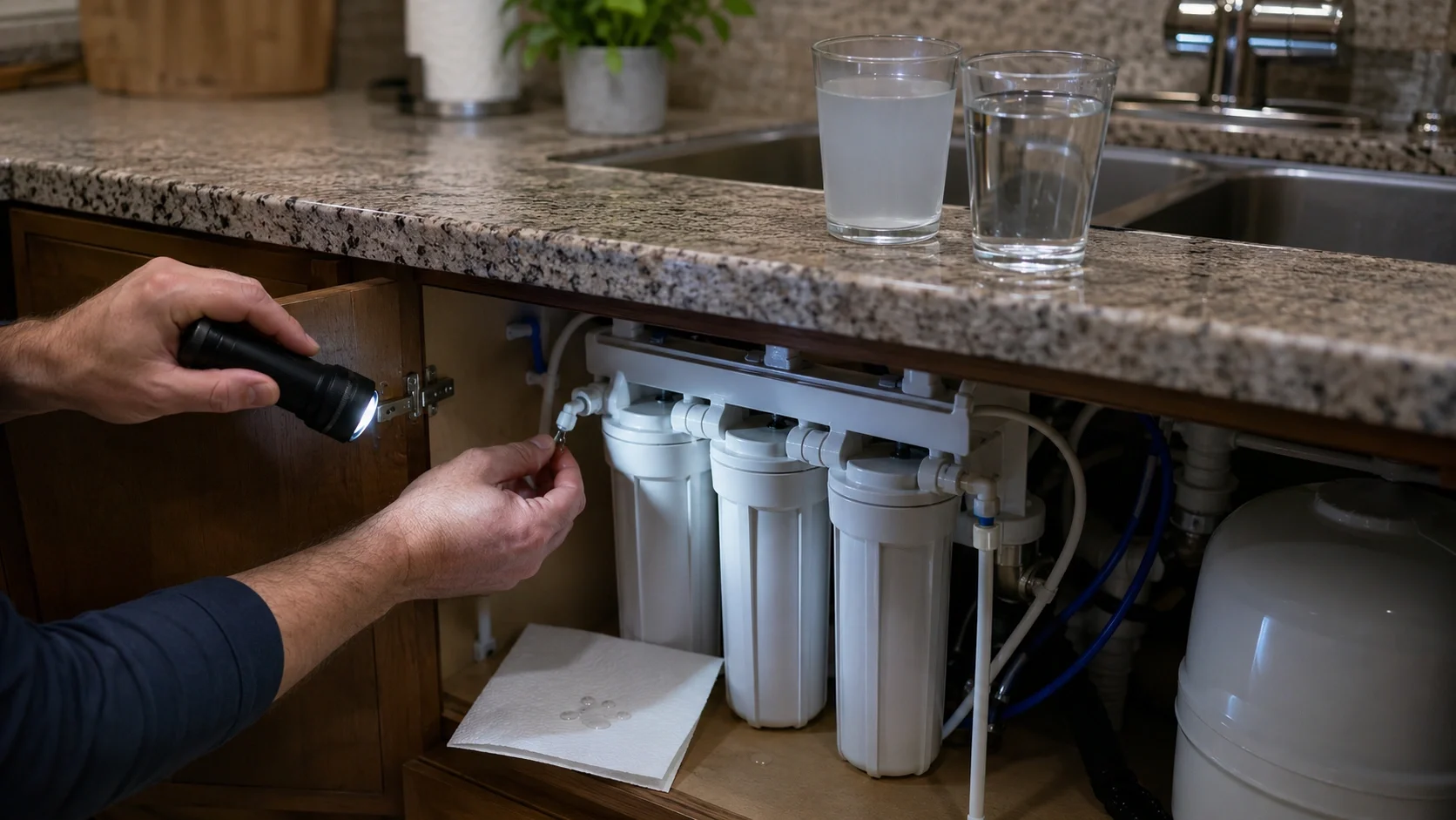 Common water filter problems and troubleshooting solutions