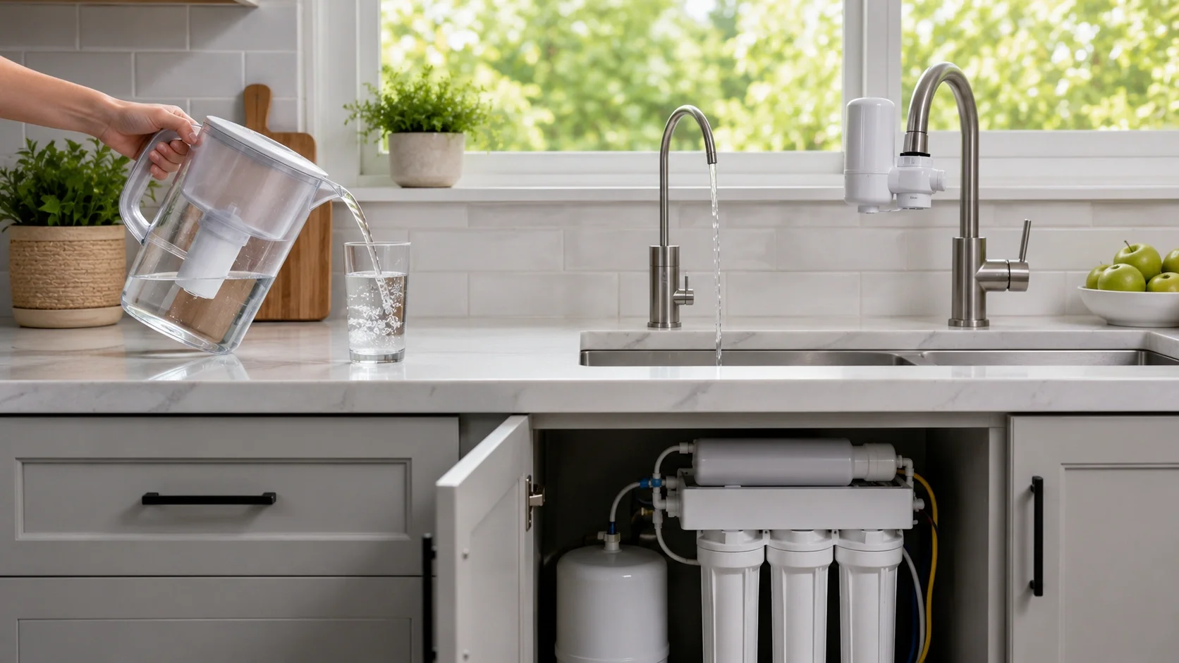 Complete guide to water filters and filtration systems