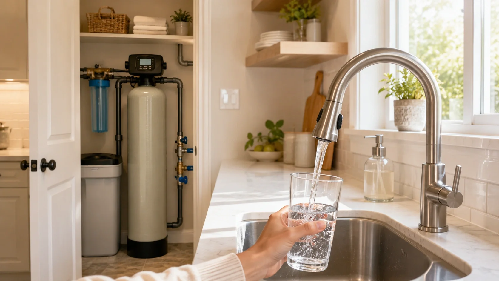 Benefits of using water softener accessories