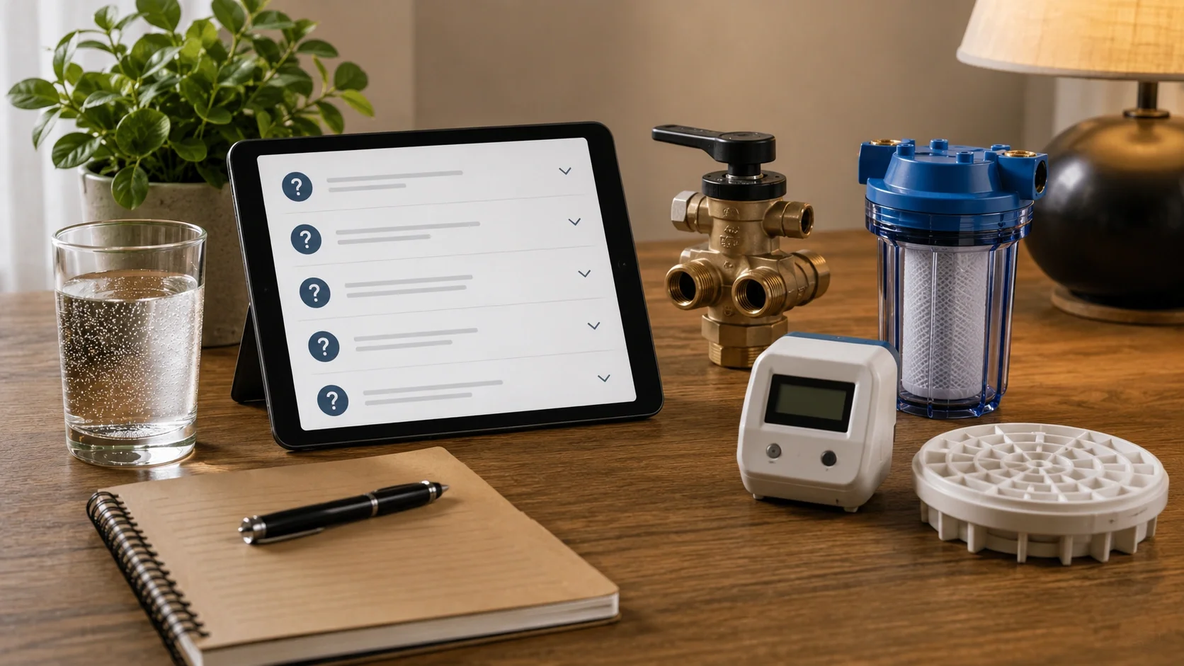 Frequently asked questions about water softener accessories