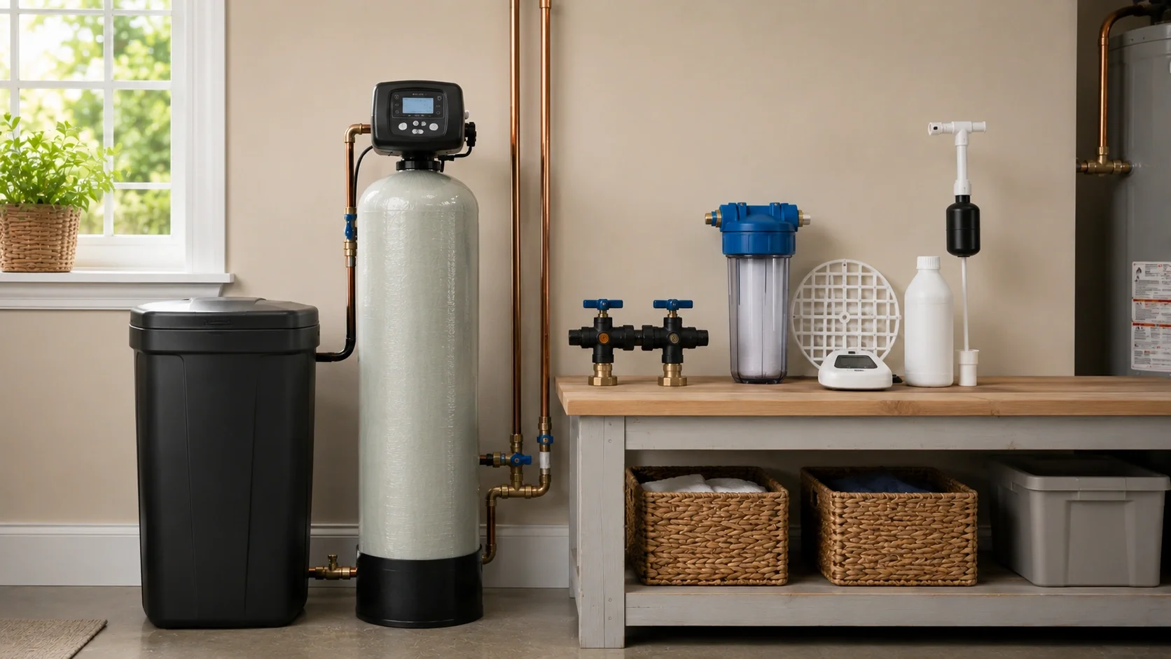 Complete guide to water softener accessories and add-ons