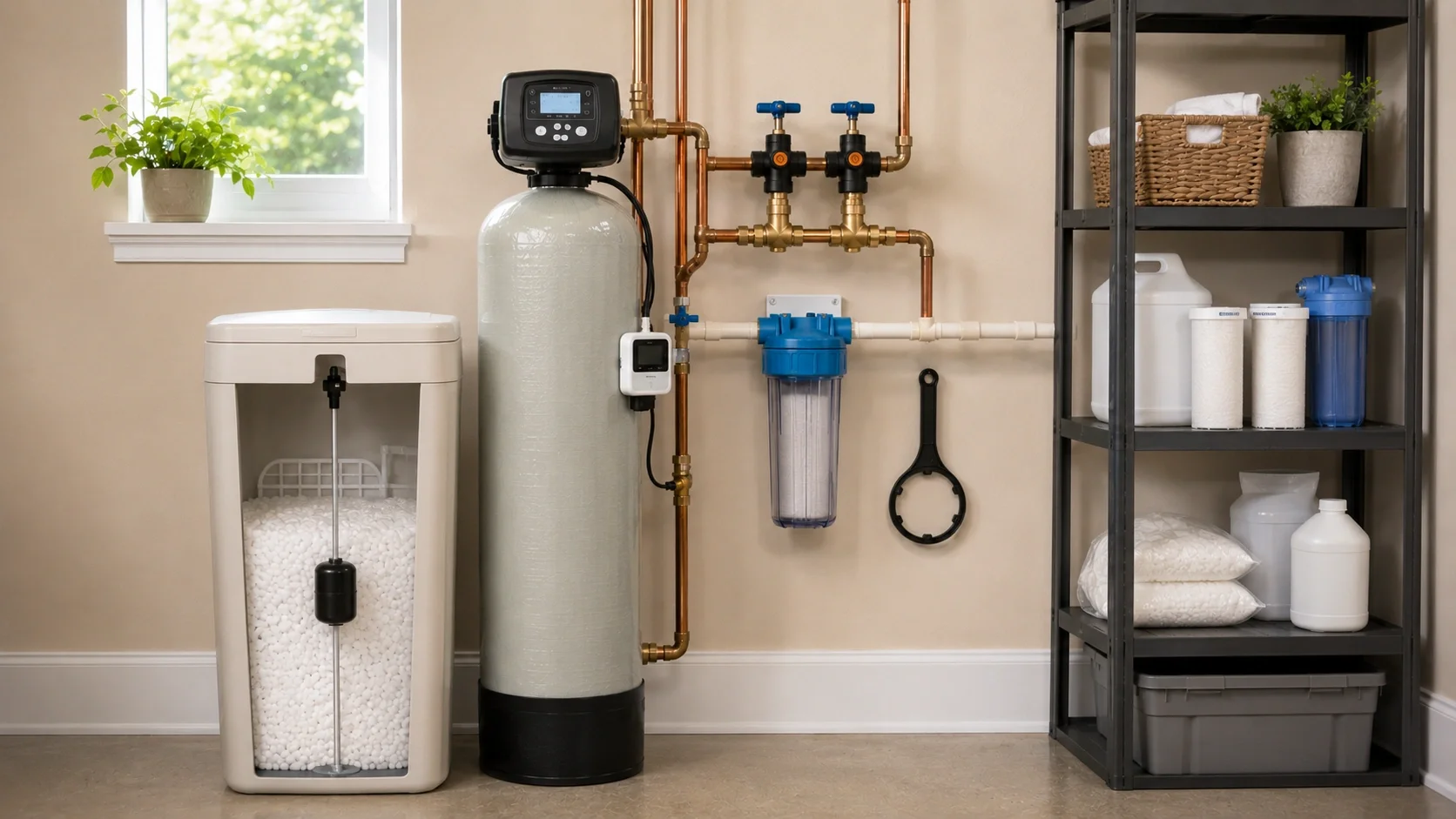 Summary of water softener accessories guide