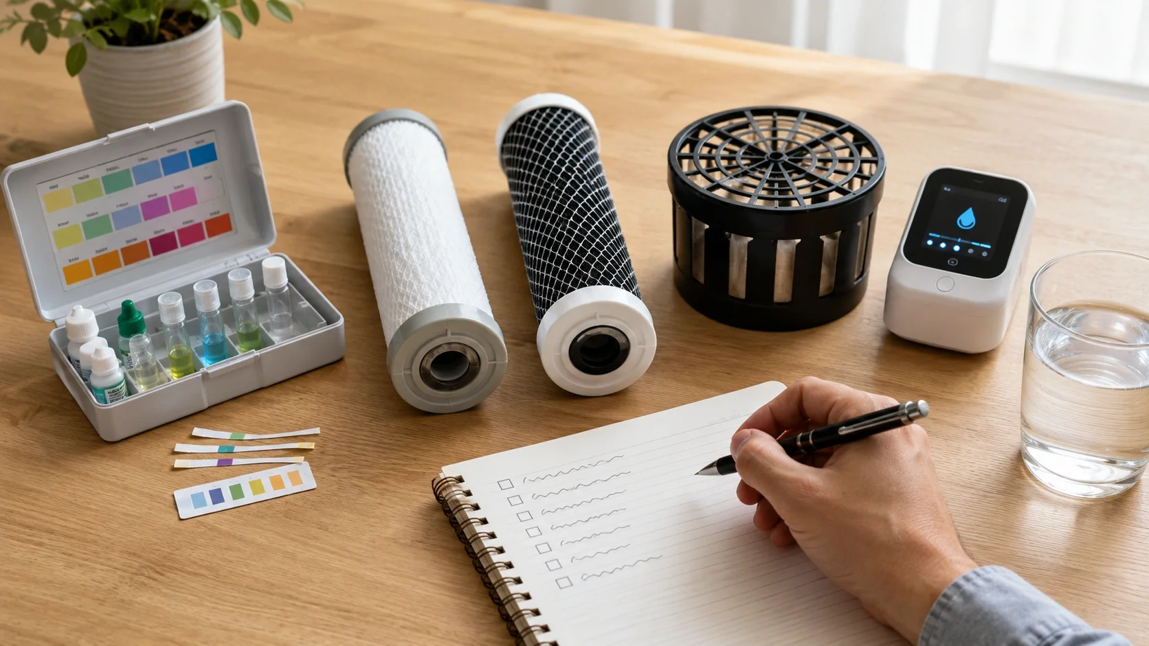 How to choose water softener accessories based on water conditions