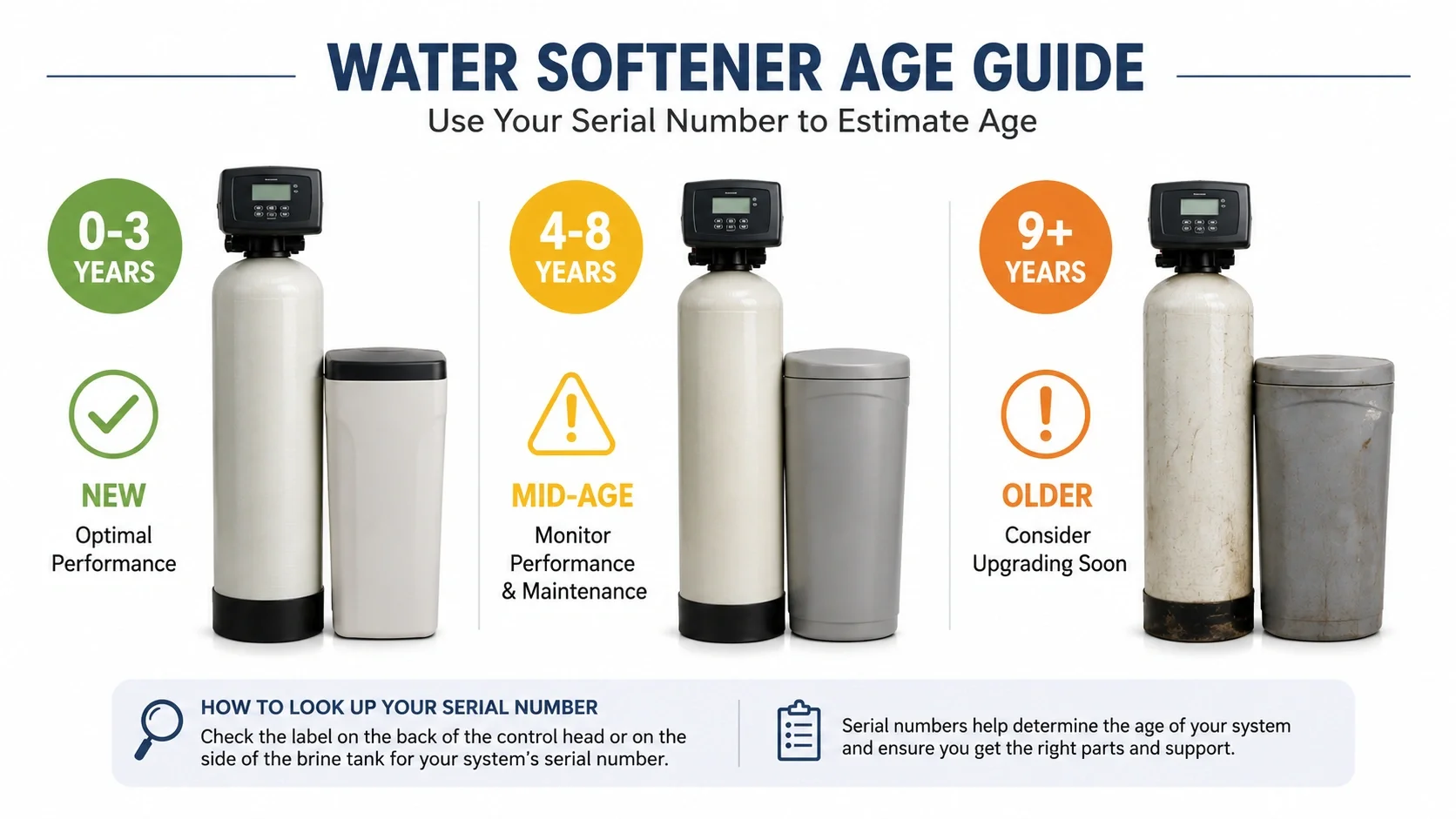 Culligan water softener age guide