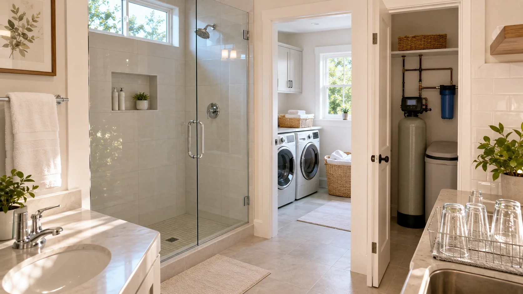Benefits of installing a water softener