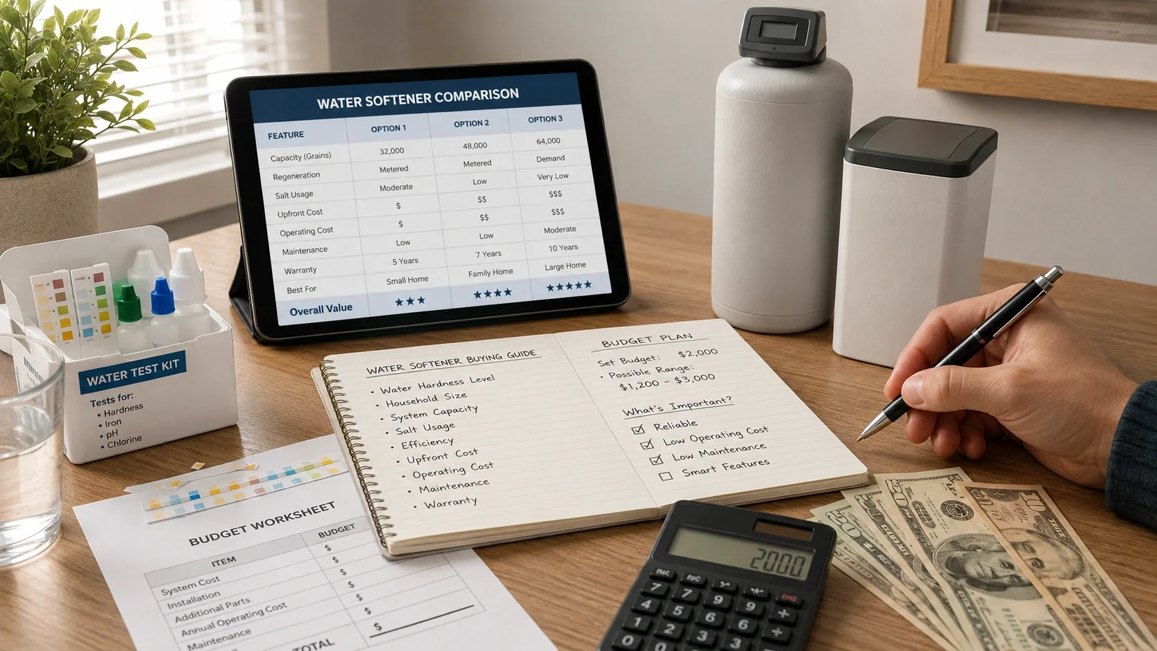 How to choose the right Culligan system for your budget