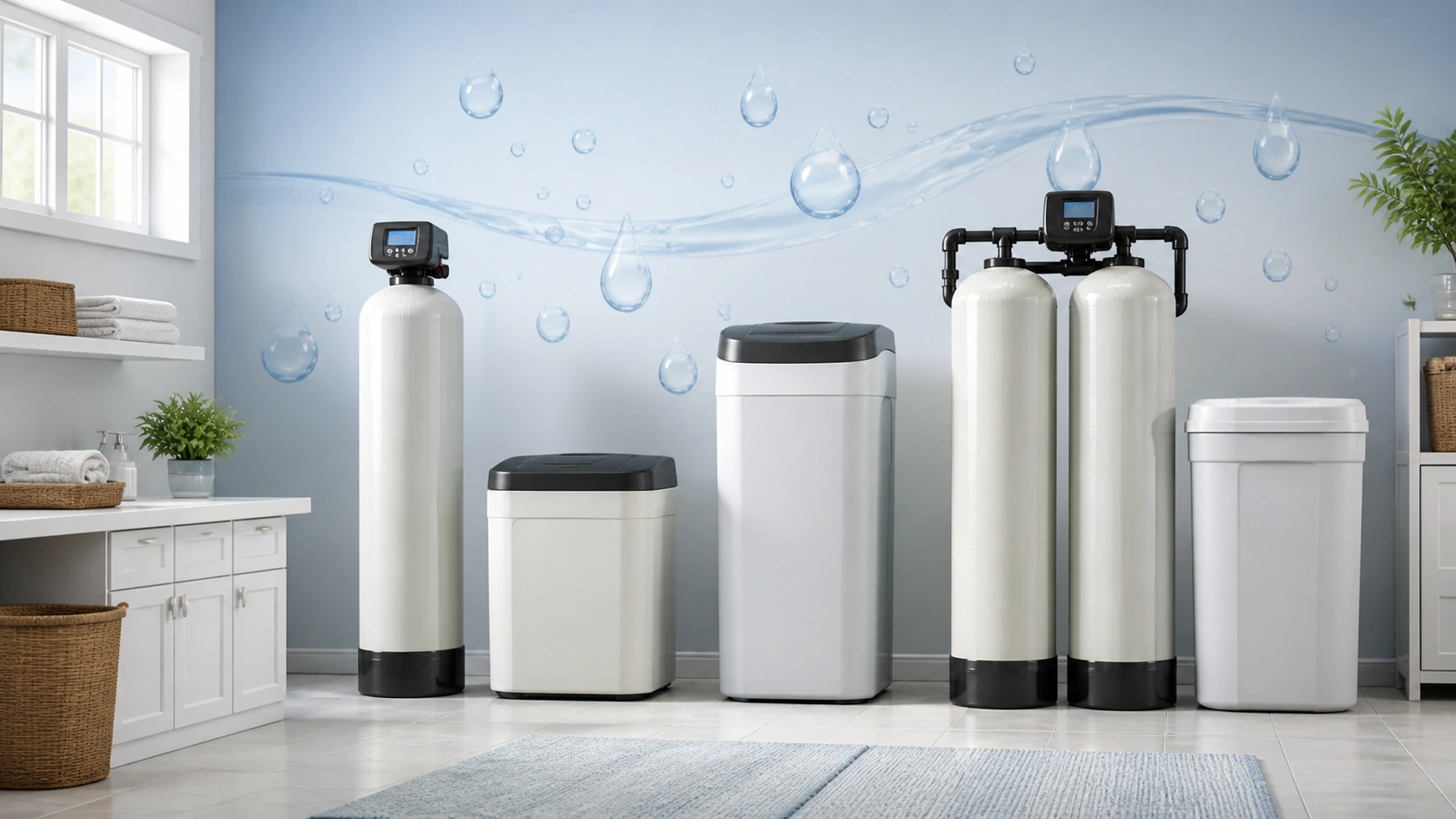 Water softener buying guide overview