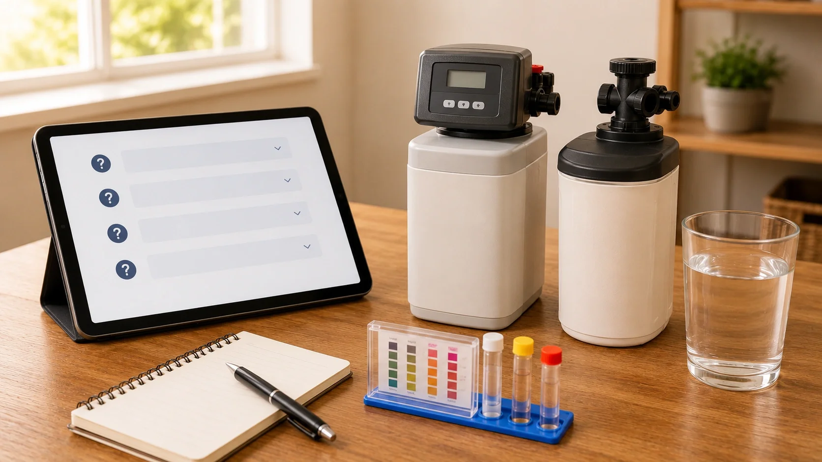 FAQ about water softener comparison