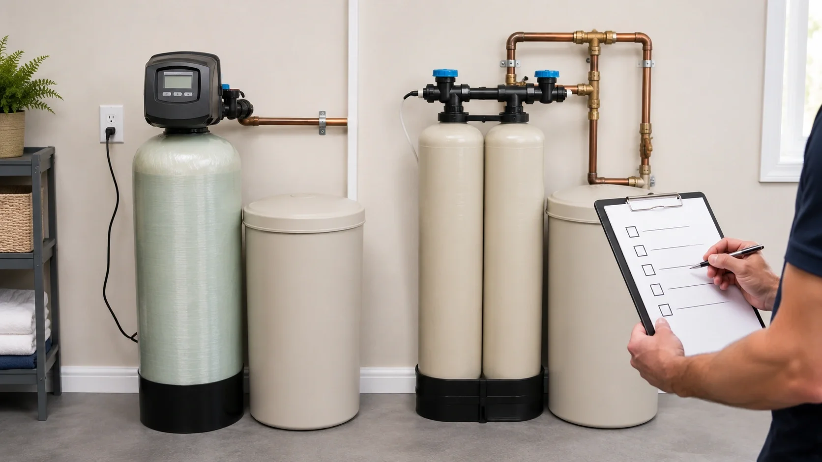 Water softener comparison guide: electric vs non-electric systems