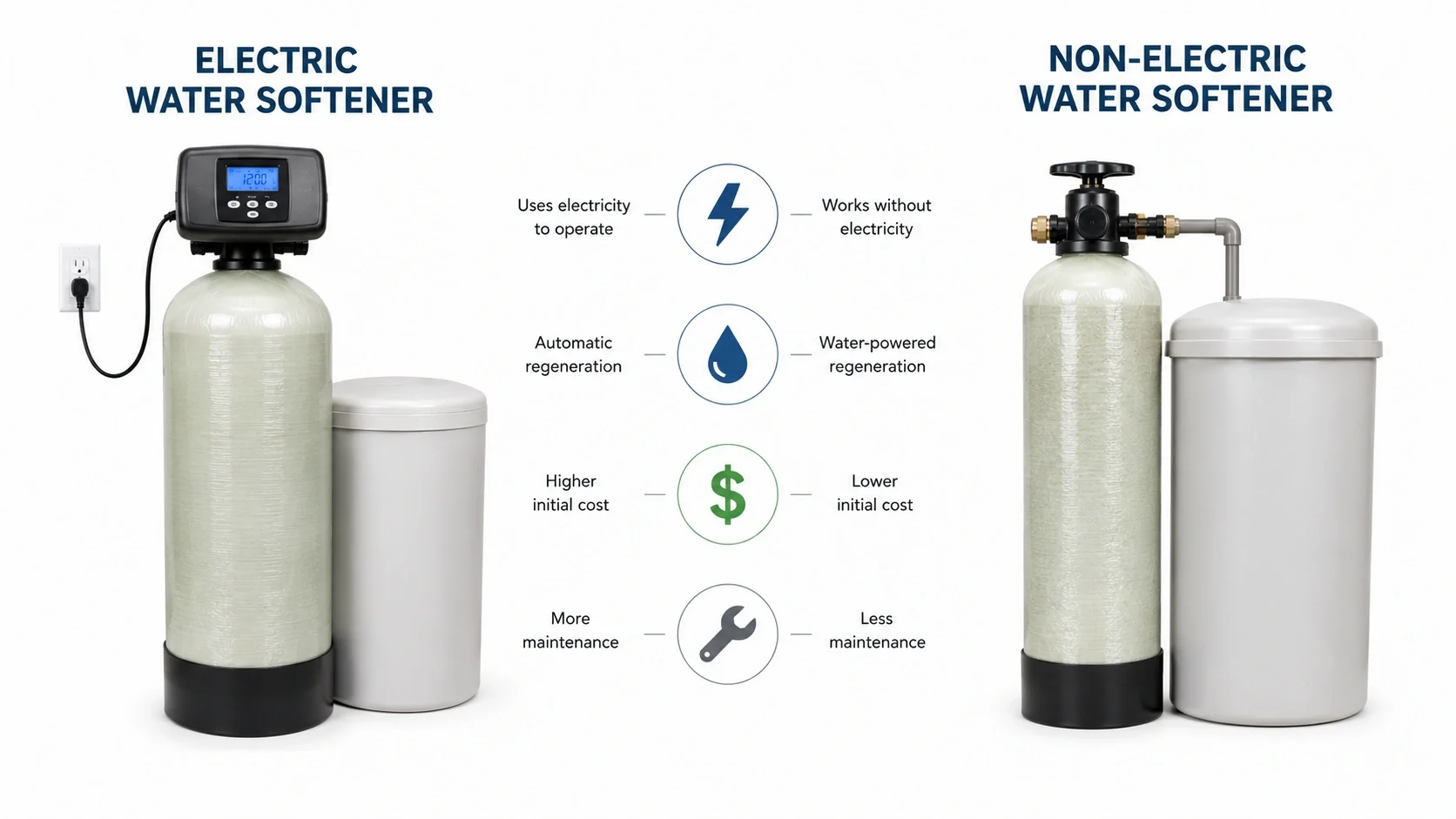 Quick overview of water softener comparison