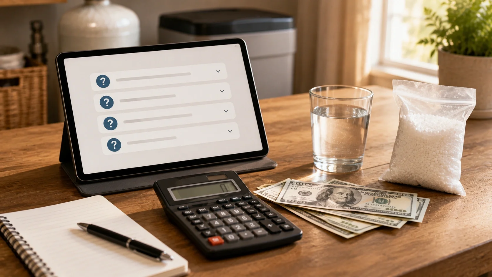Frequently asked questions about water softener costs