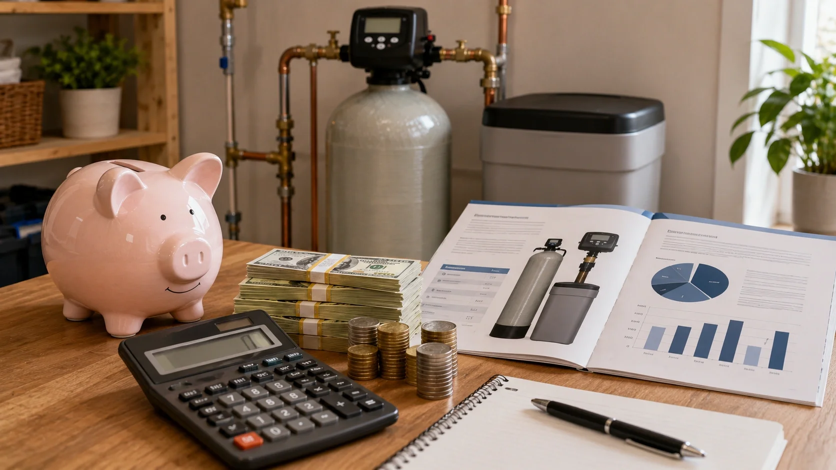 Complete water softener cost guide  2026