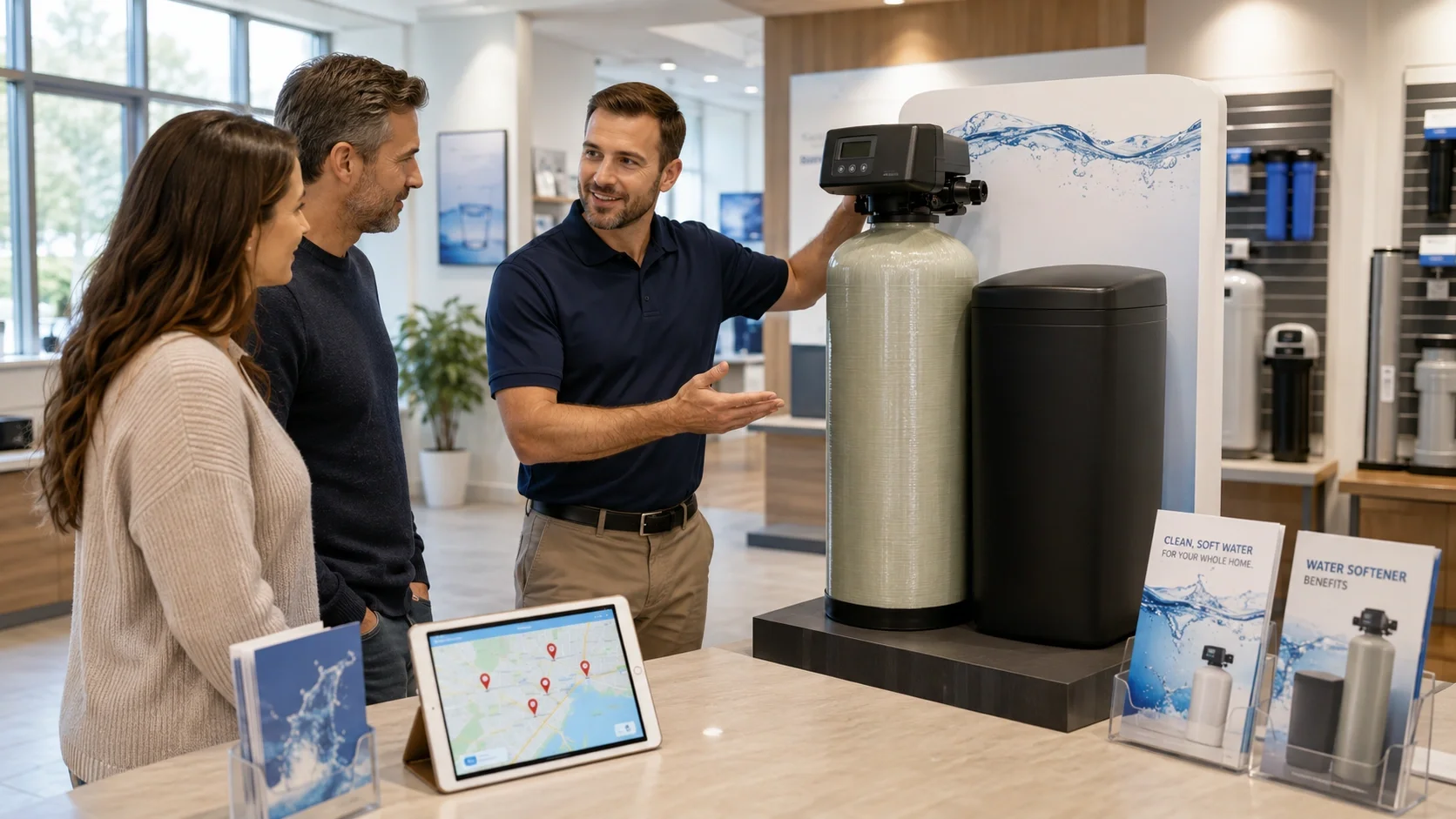 Find Kinetico water softener dealers near you