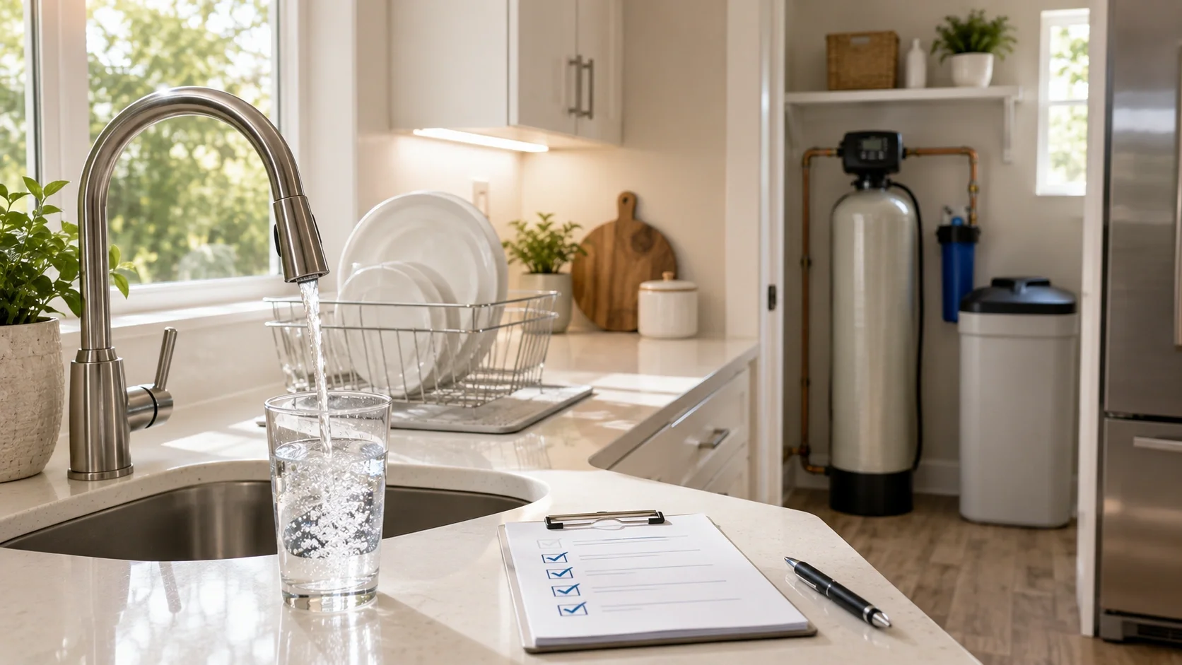 Summary guide for deciding if you need a water softener