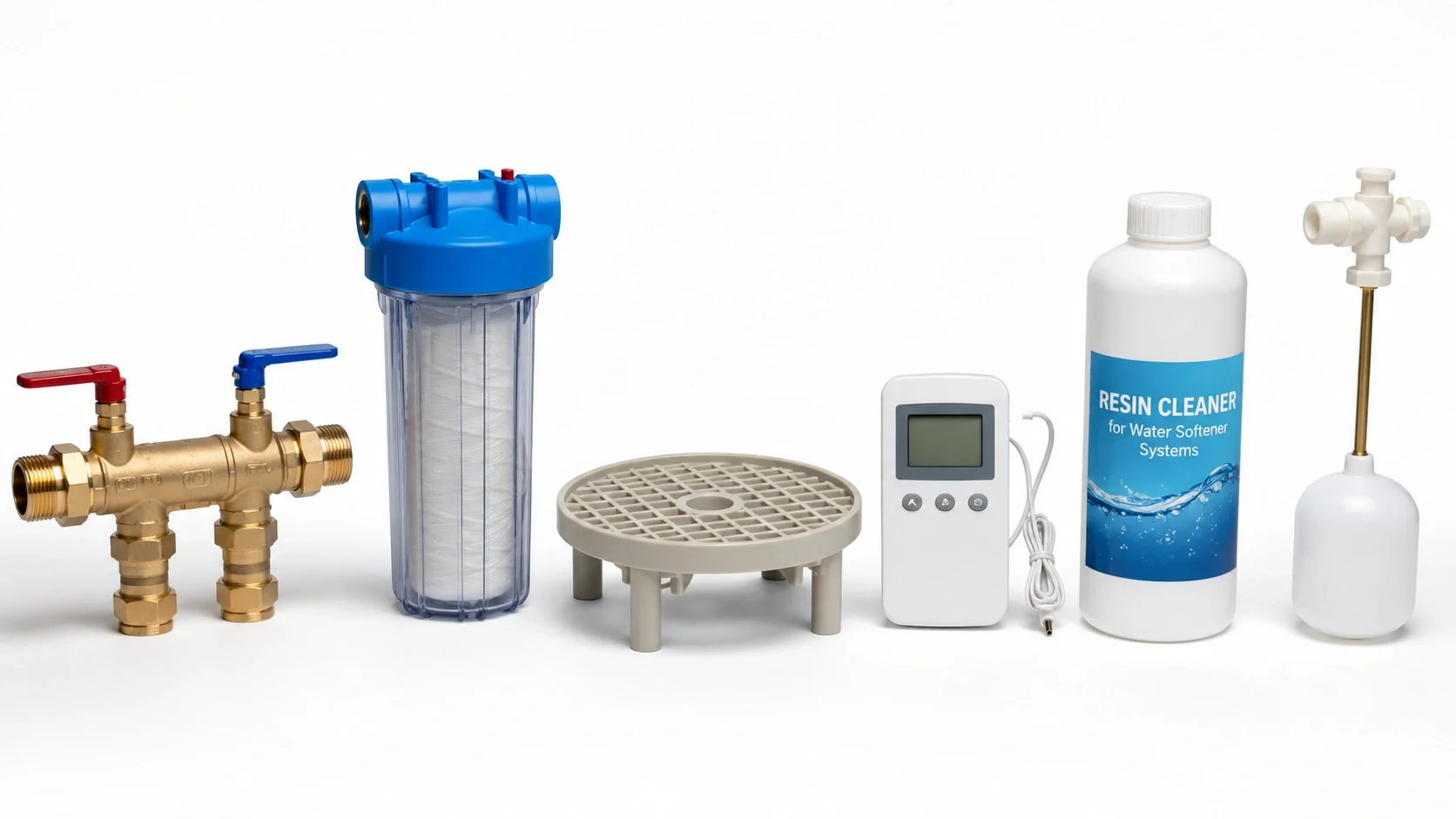 Essential water softener accessories for optimal performance