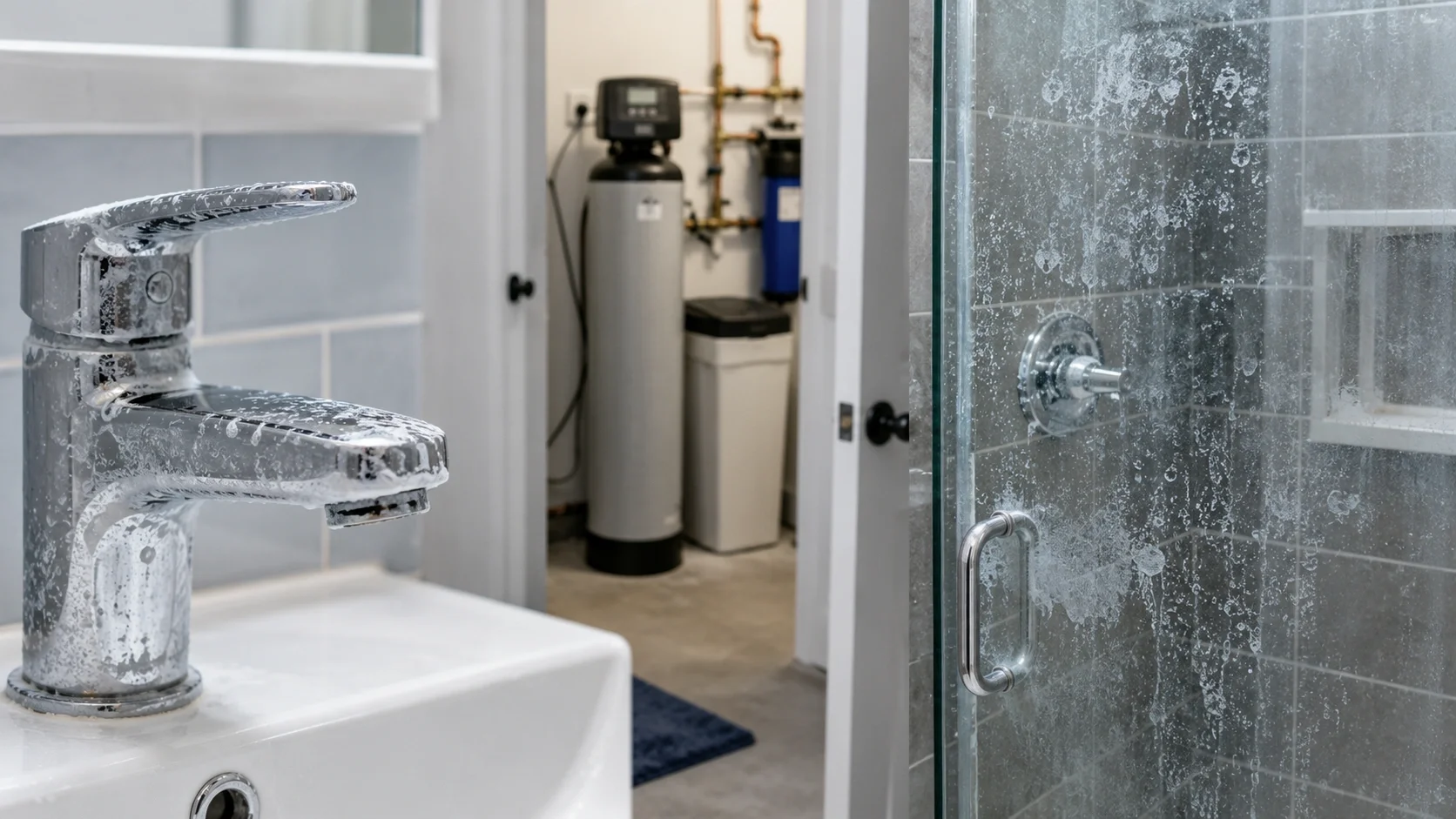 Common signs of water softener part failure